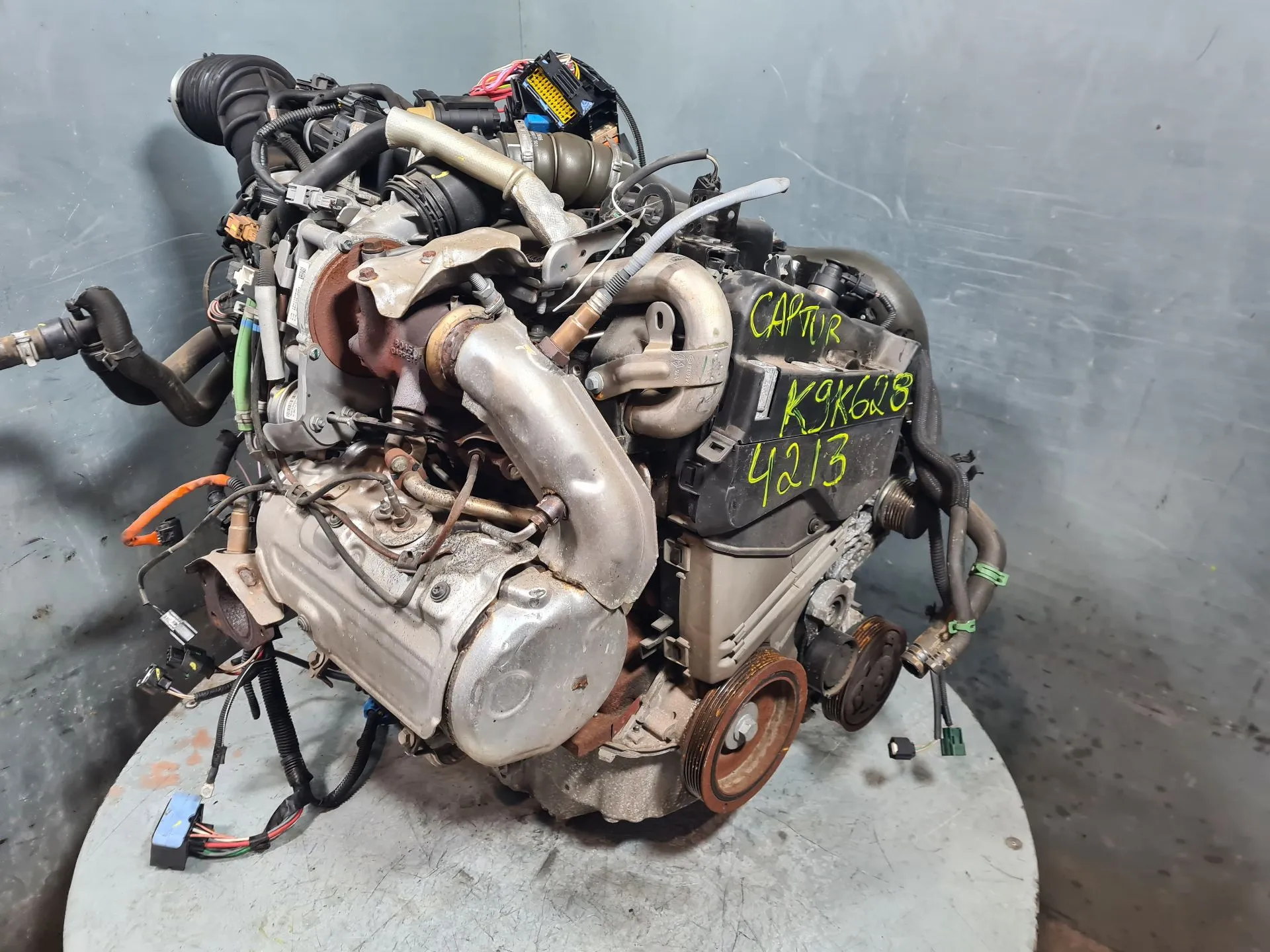 Motor completo RENAULT Captur (J5_) Imagem-9