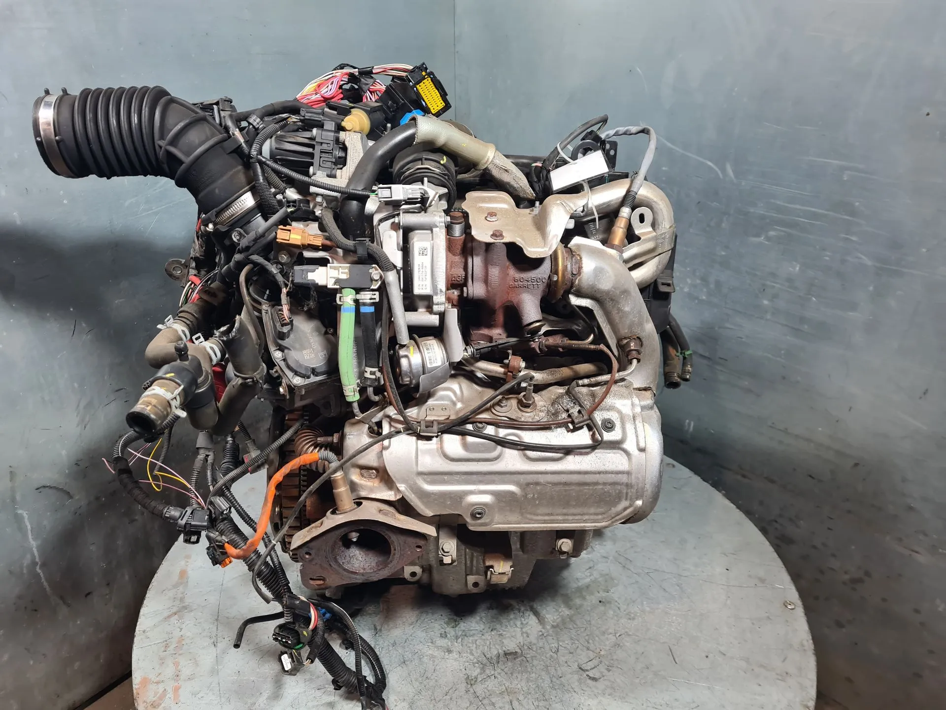 Motor completo RENAULT Captur (J5_) Imagem-8