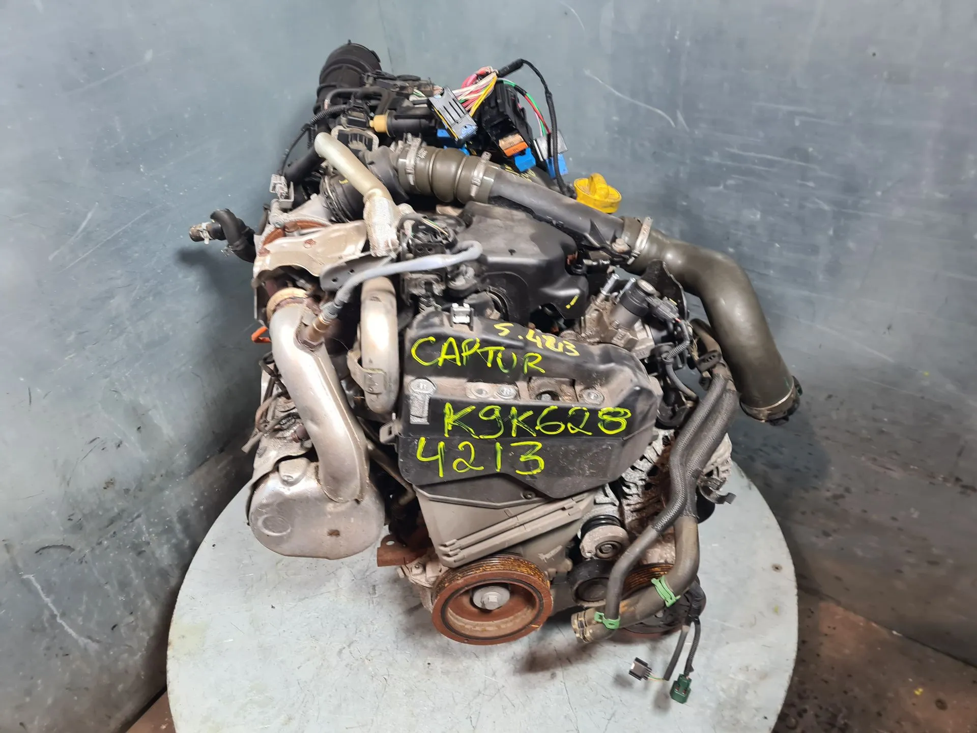 Motor completo RENAULT Captur (J5_) Imagem-10