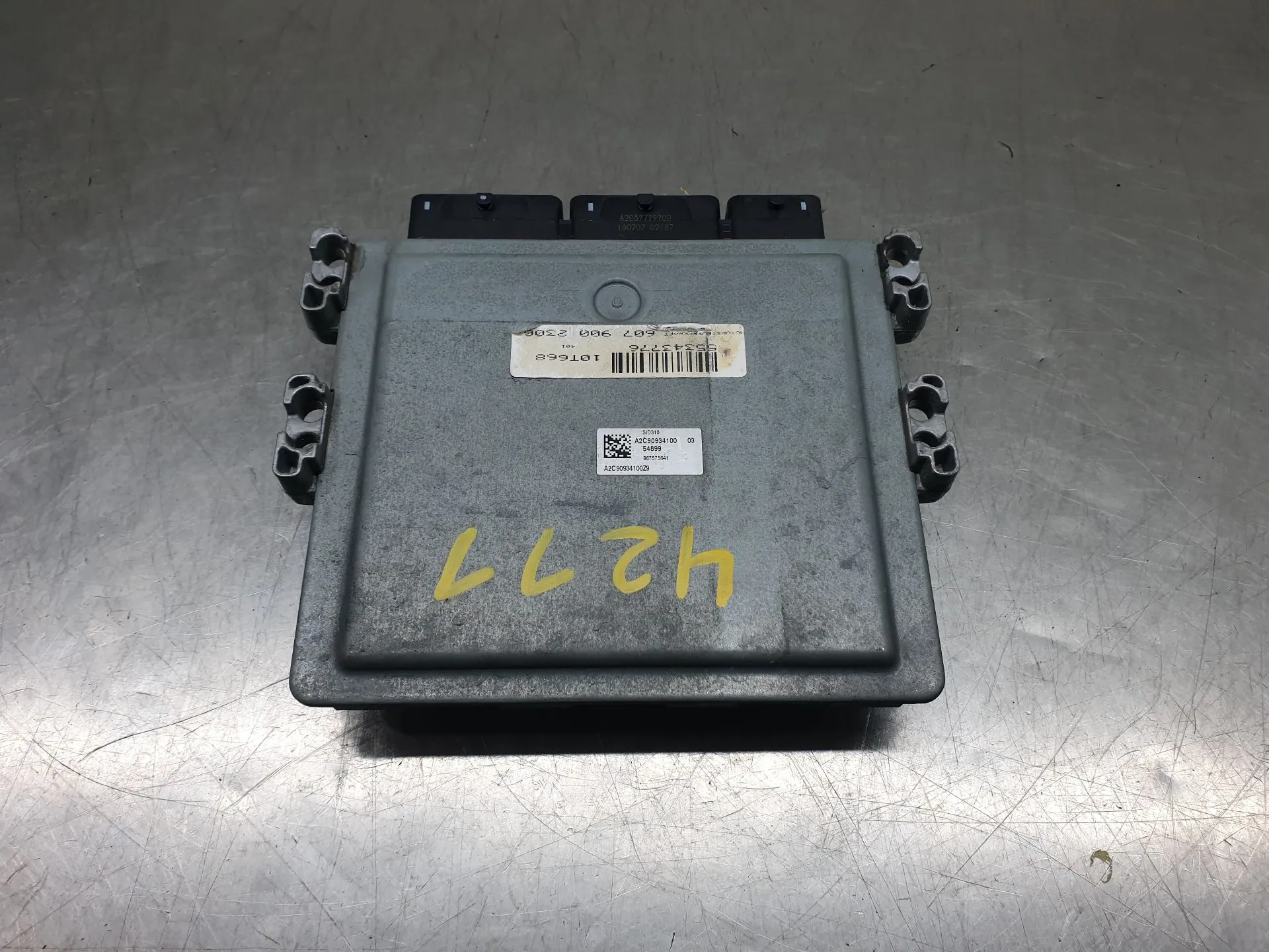 Centralina motor / ECU MERCEDES-BENZ CLA Shooting Brake (X117) Imagem-2