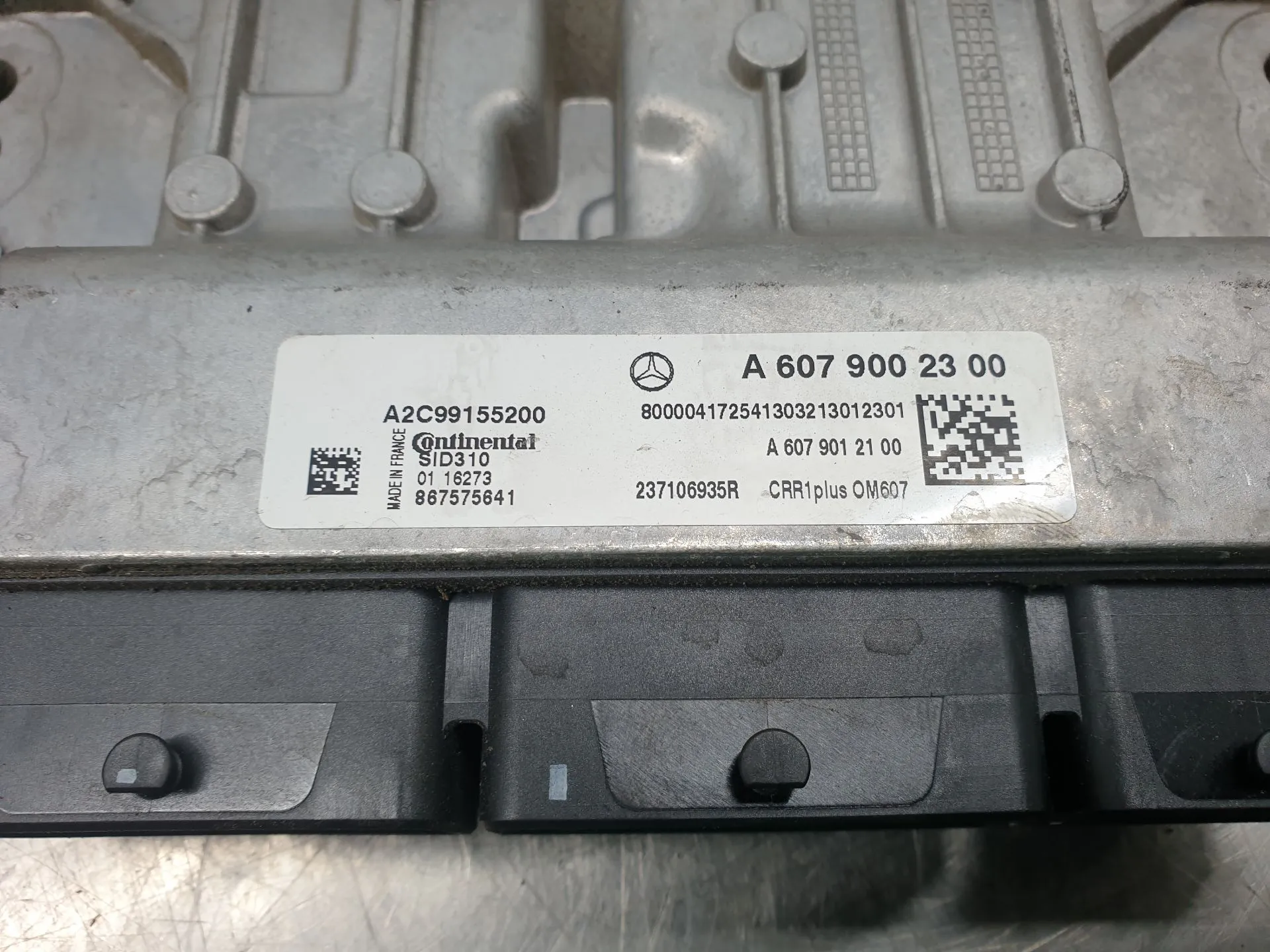 Centralina motor / ECU MERCEDES-BENZ CLA Shooting Brake (X117) Imagem-3