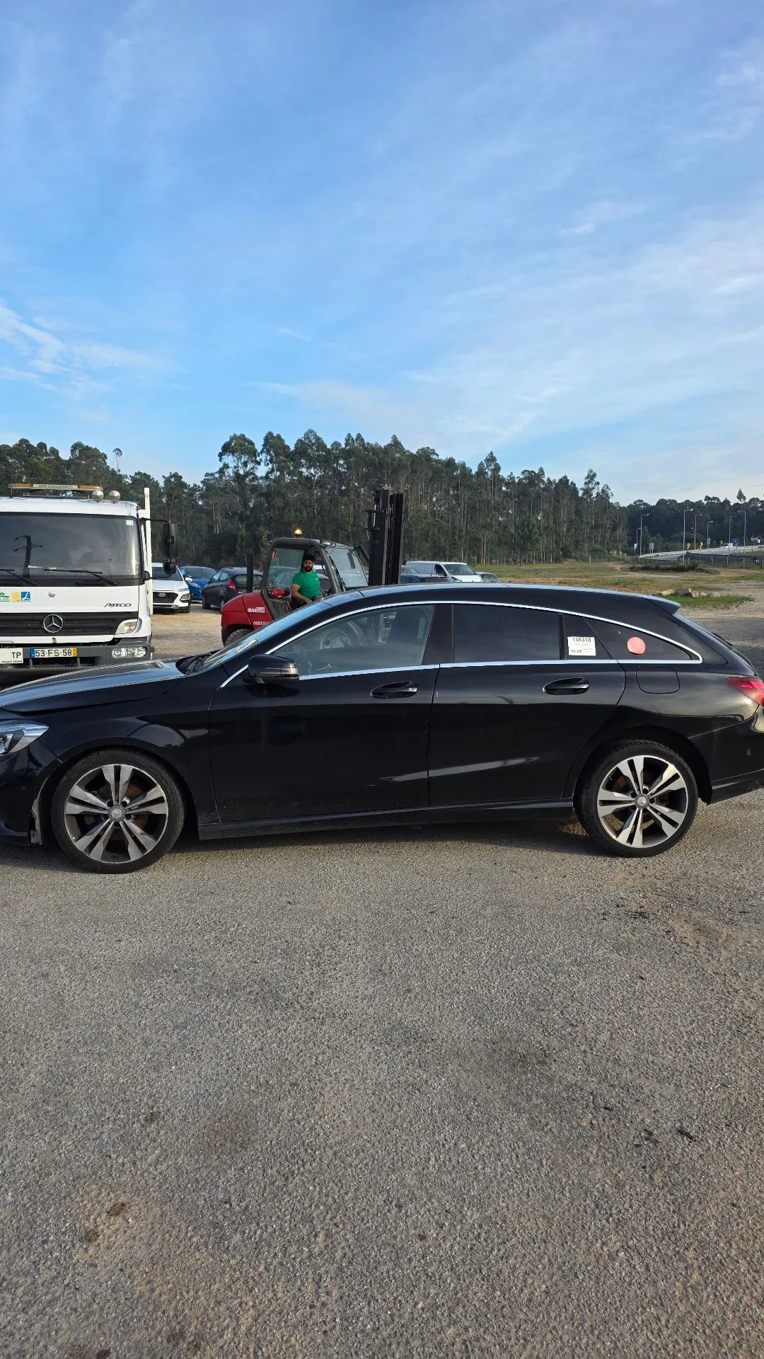 Lève-vitre avant gauche MERCEDES-BENZ CLA Shooting Brake (X117)