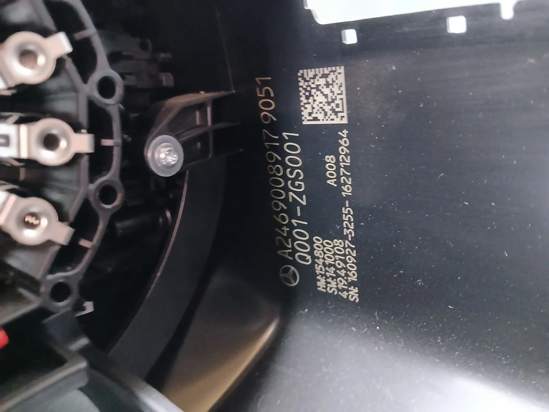 Fita de airbags MERCEDES-BENZ CLA Shooting Brake (X117) Imagem-4