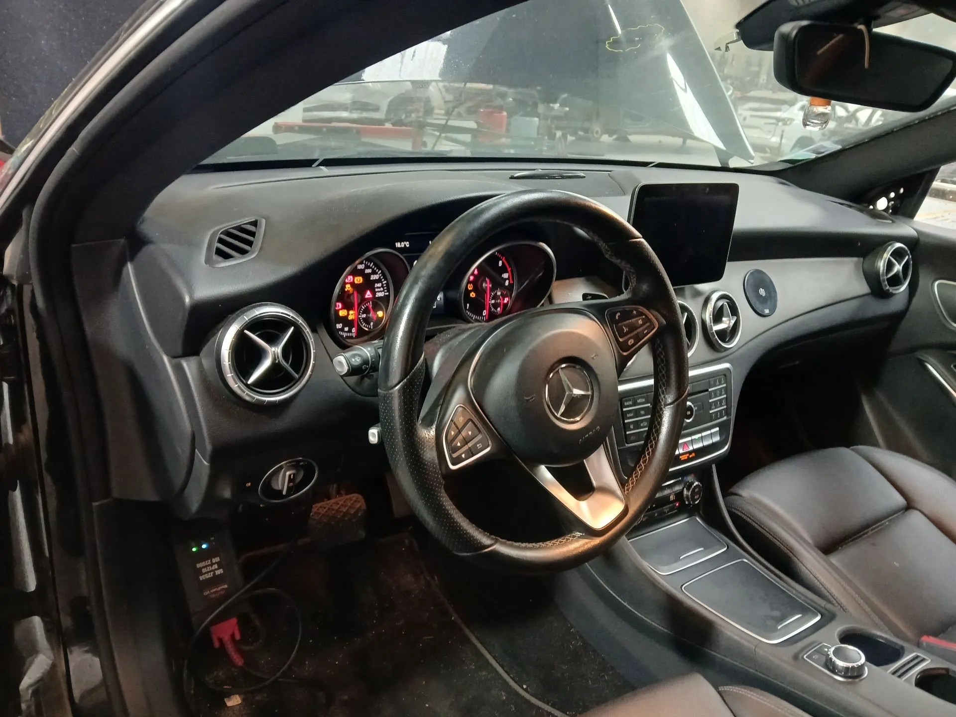 Kit de Airbags MERCEDES-BENZ CLA Shooting Brake (X117) Imagem-0