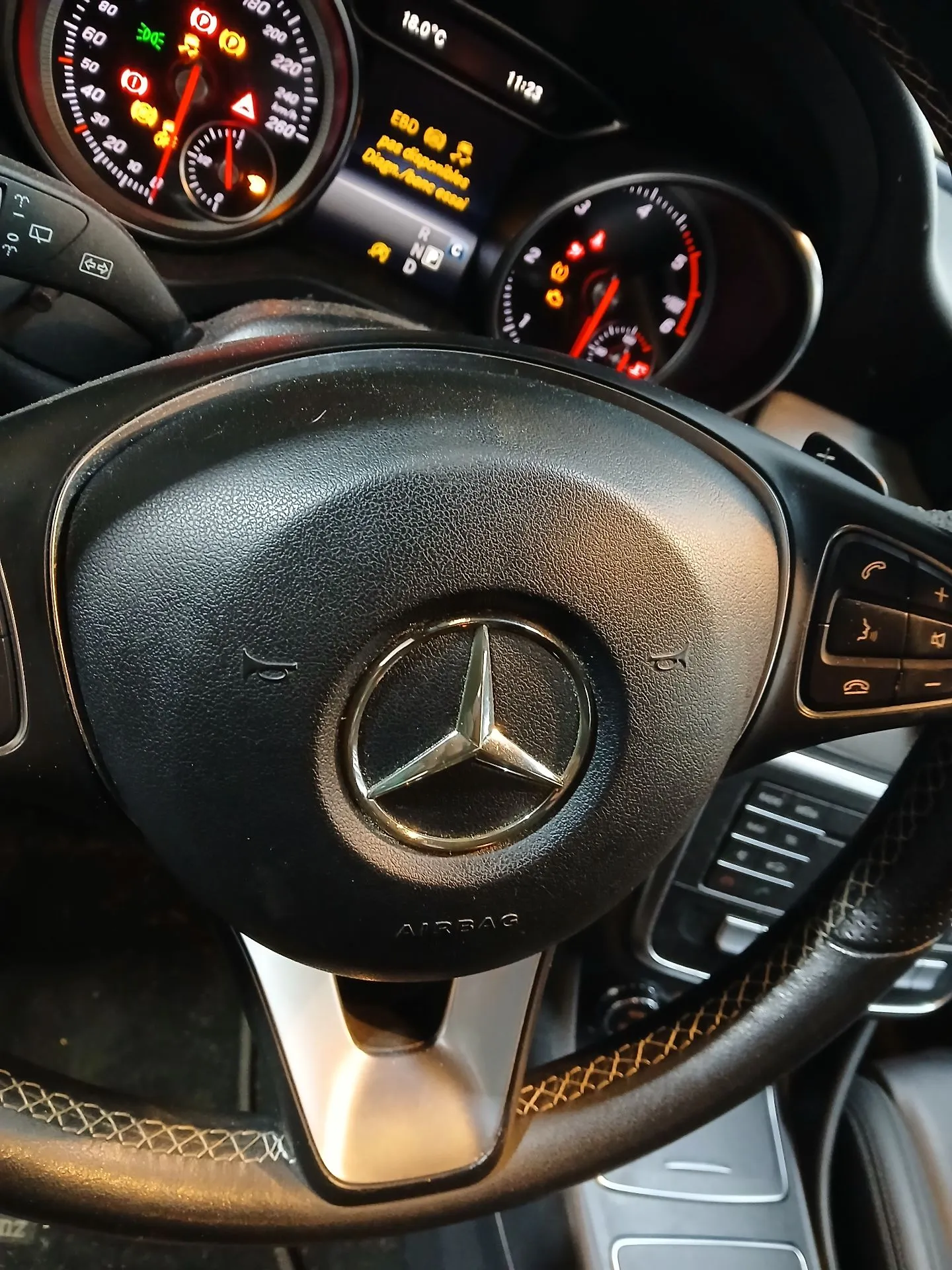 Kit de Airbags MERCEDES-BENZ CLA Shooting Brake (X117) Imagem-1