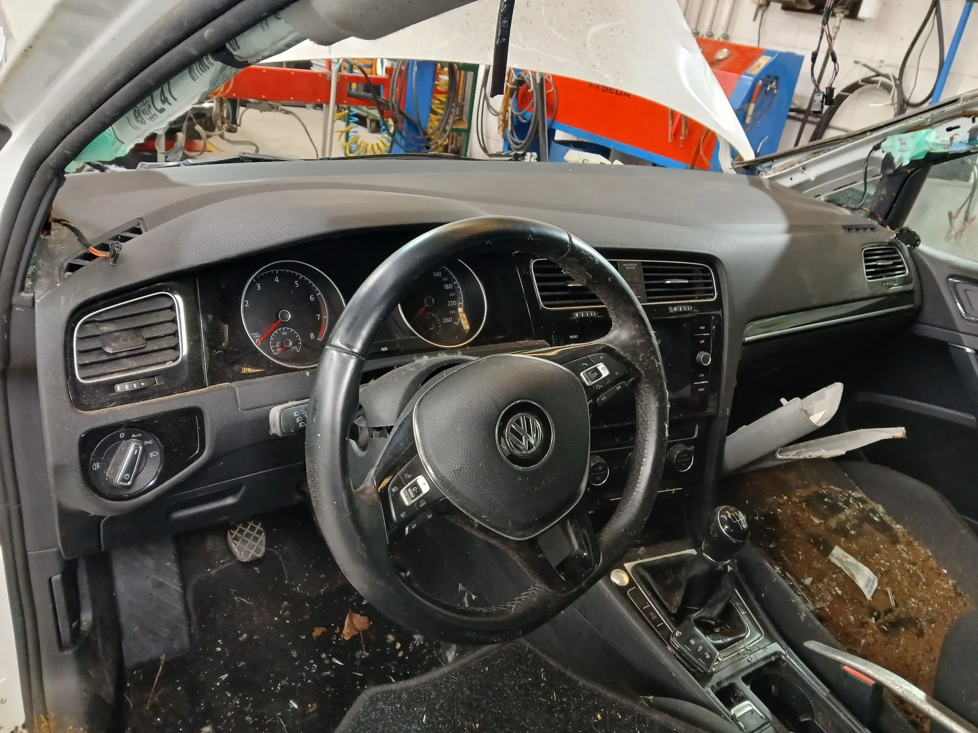 Kit de Airbags VOLKSWAGEN Golf VII (5G1, BQ1, BE1, BE2) Imagem-0