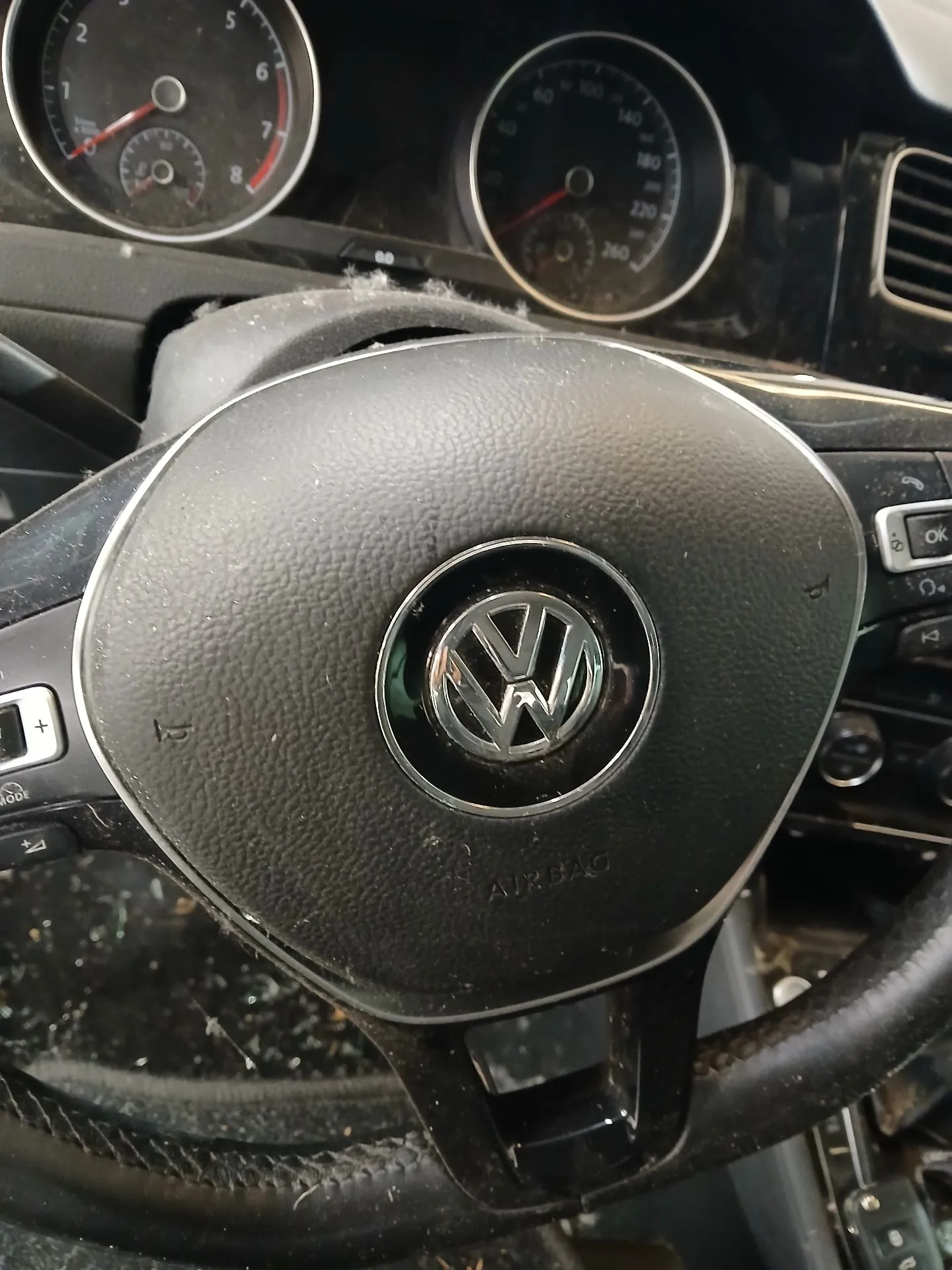 Kit de Airbags VOLKSWAGEN Golf VII (5G1, BQ1, BE1, BE2) Imagem-2