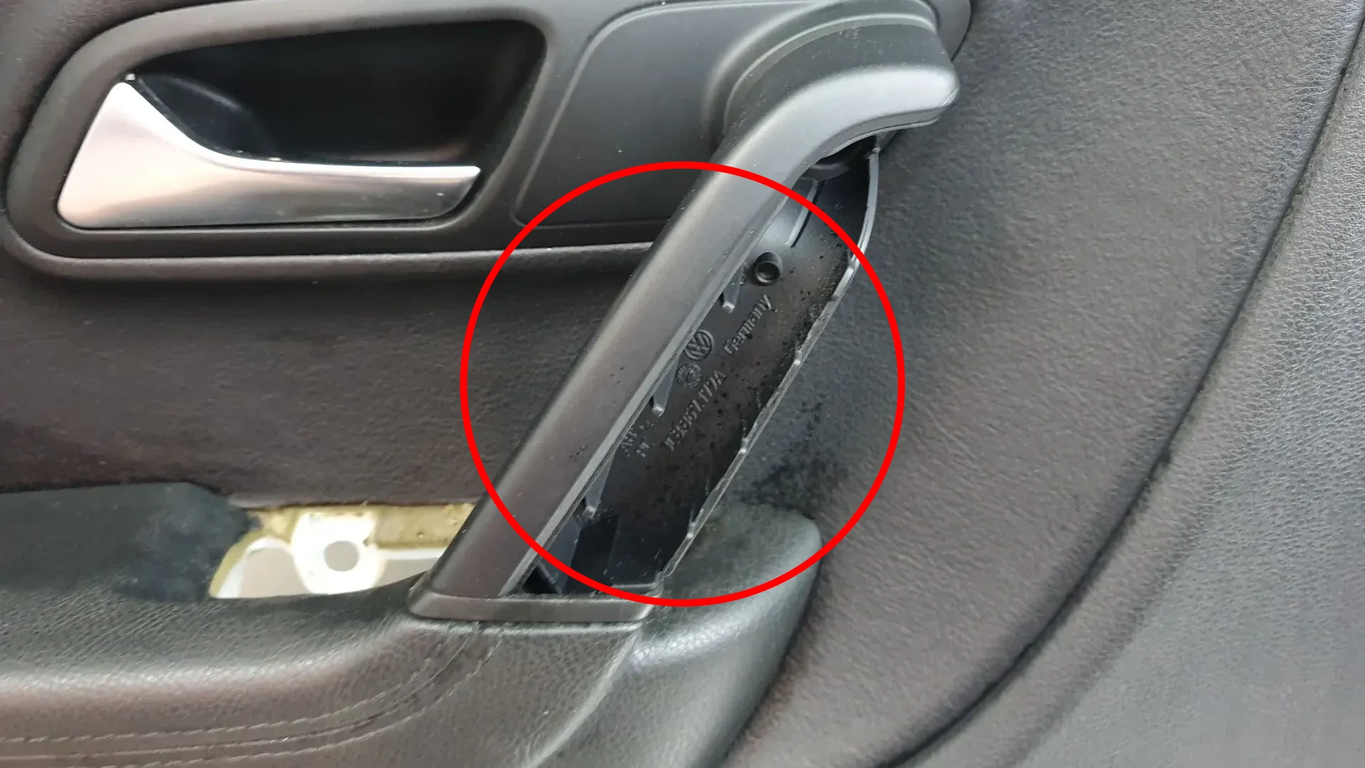 Panel puerta trasero izquierdo VOLKSWAGEN Passat CC (357) Imagem-2