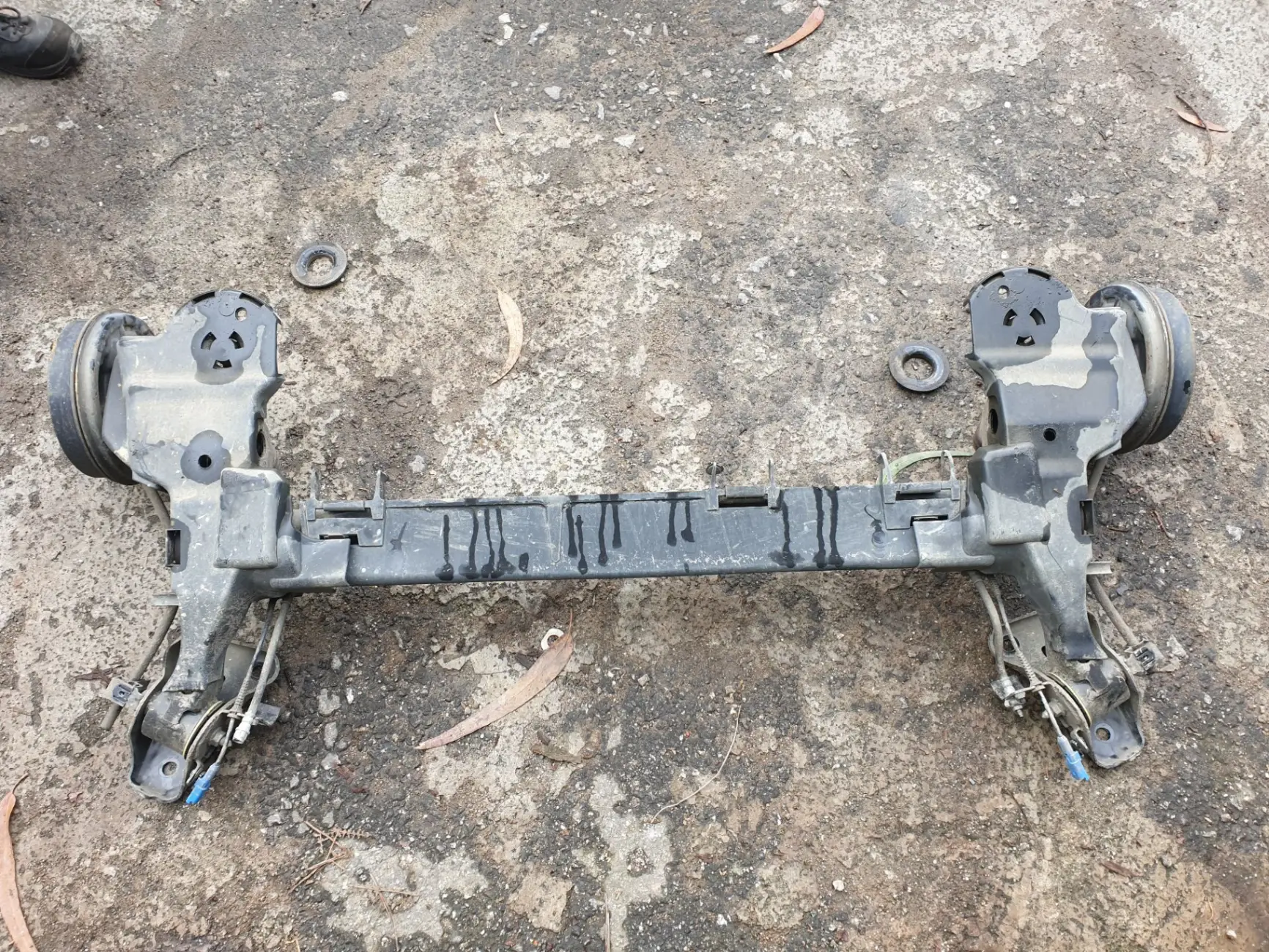 Eje trasero con discos PEUGEOT 208 Imagem-3