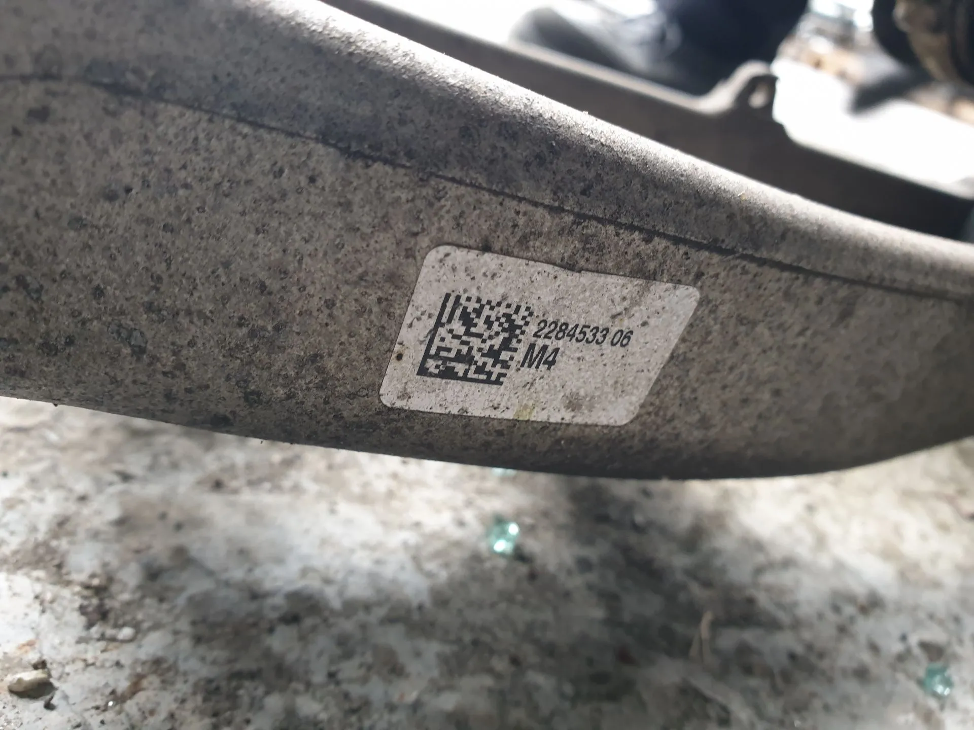 Braccio di sospensione posteriore destro BMW 4 Coupé (G22, G82) Imagem-1