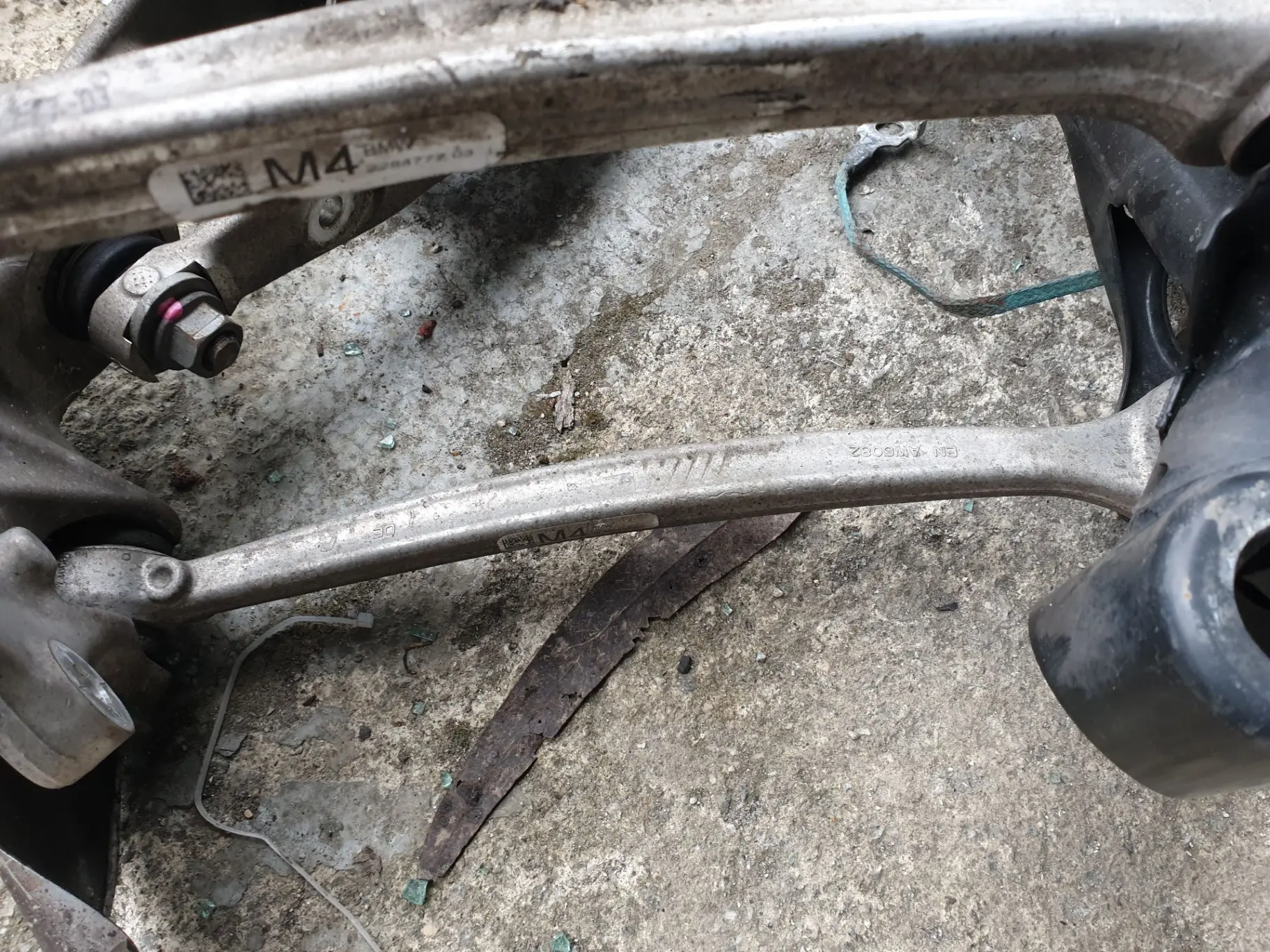 Brazo suspensión trasero derecho BMW 4 Coupé (G22, G82)