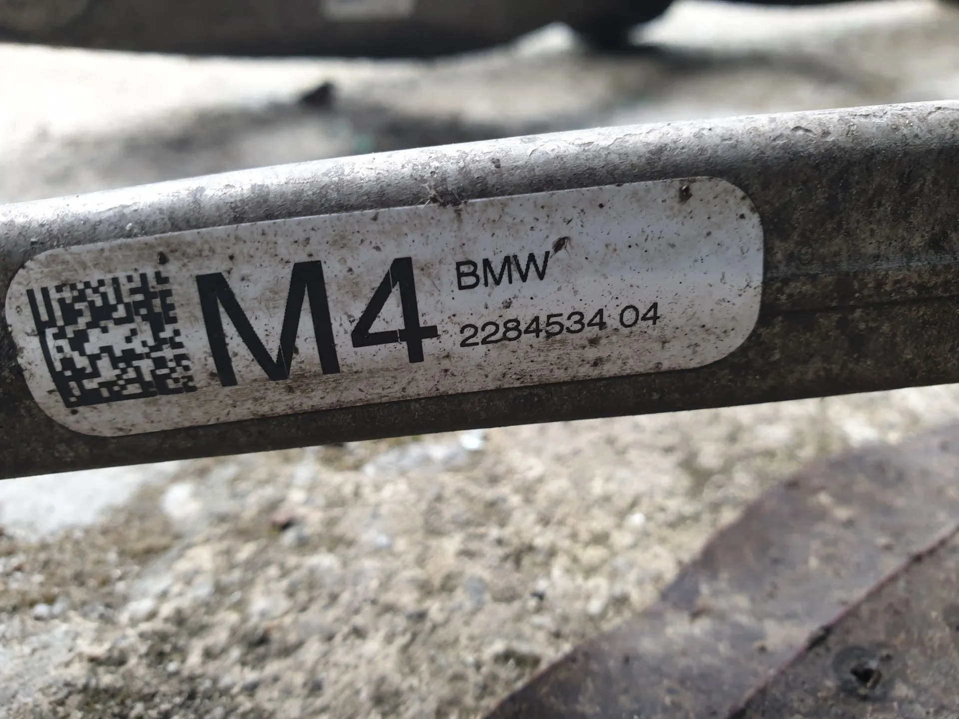 Bras de suspension arrière Droite BMW 4 Coupé (G22, G82) Imagem-1