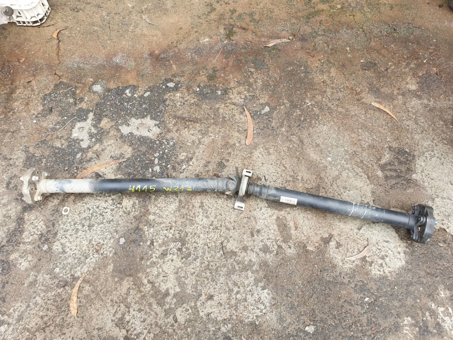 Transmissão central MERCEDES-BENZ Classe E (W212)