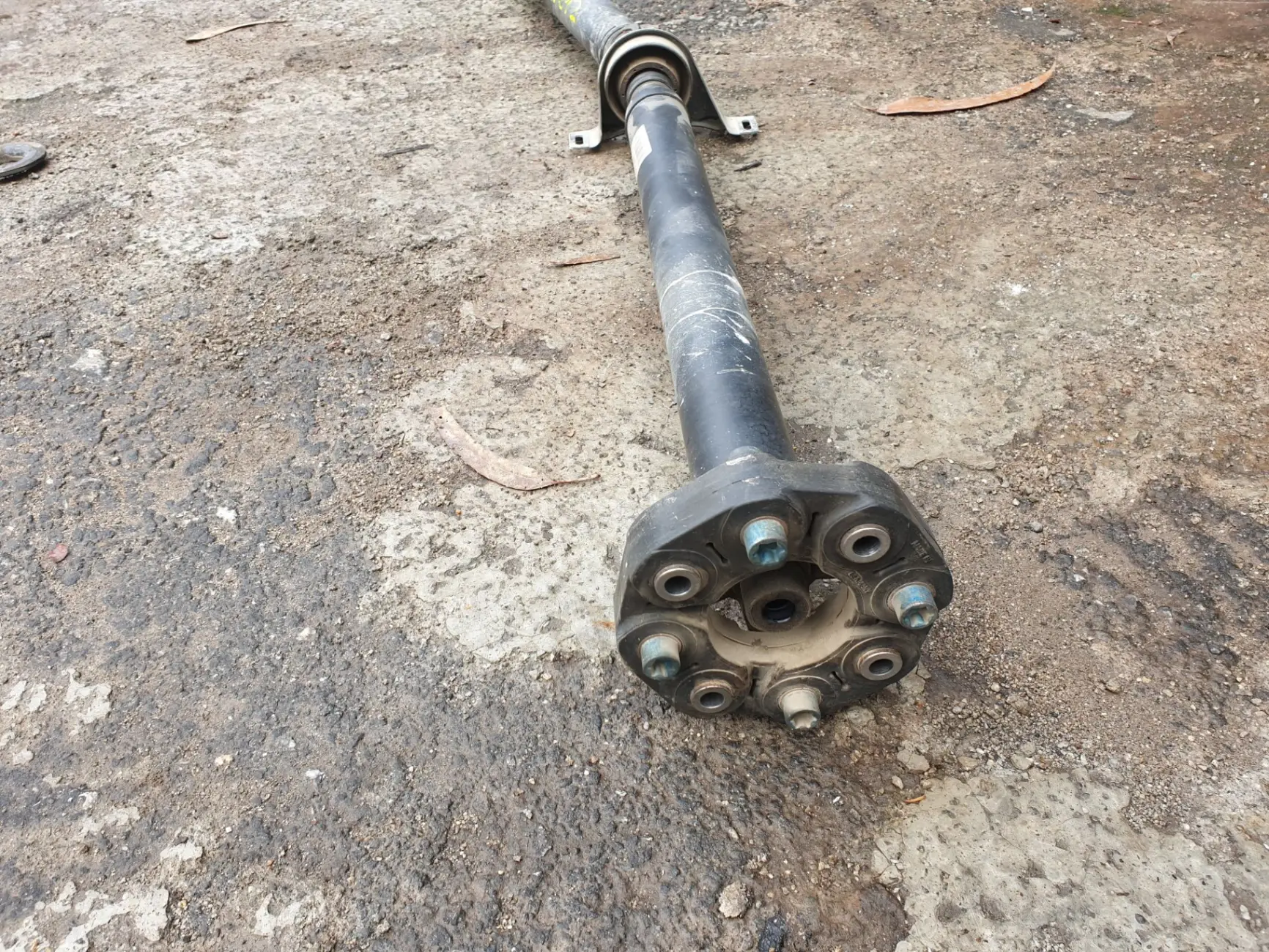 Central driveshaft MERCEDES-BENZ Classe E (W212) Imagem-2