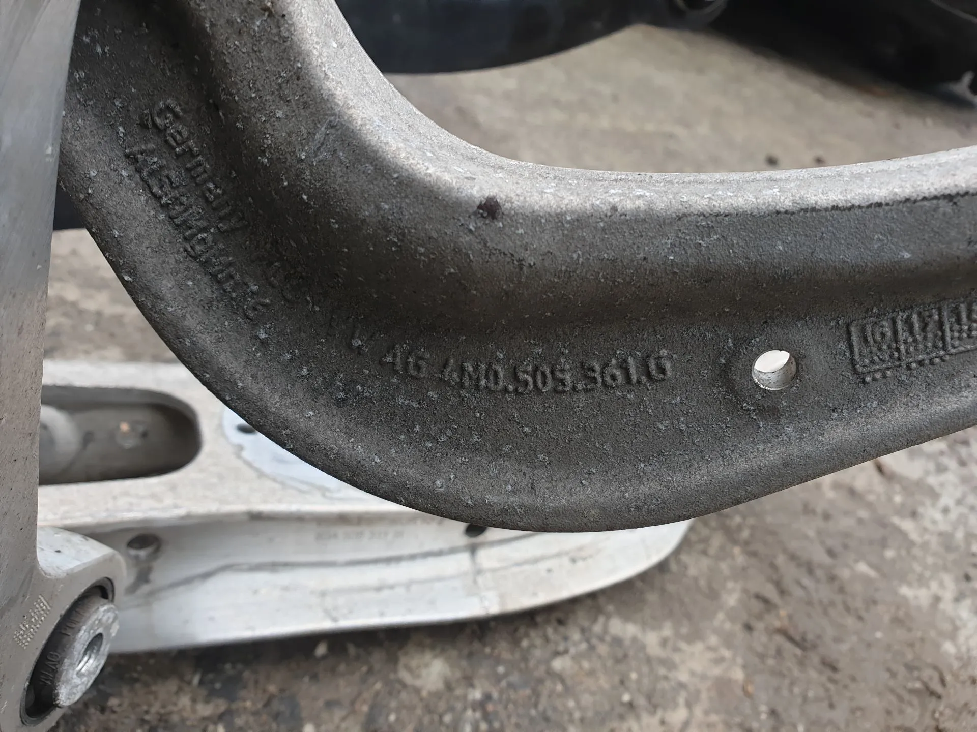 Braccio di sospensione posteriore destro AUDI Q5 (FYB, FYG) Imagem-1