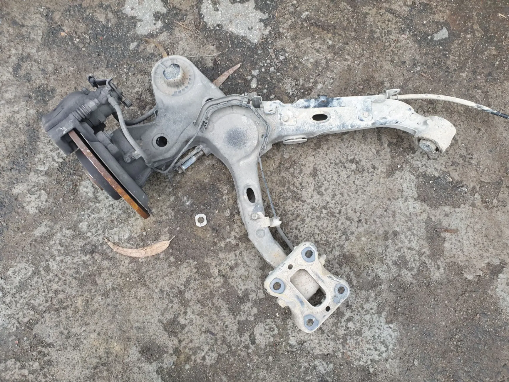 Mangueta trasera derecha PEUGEOT Expert