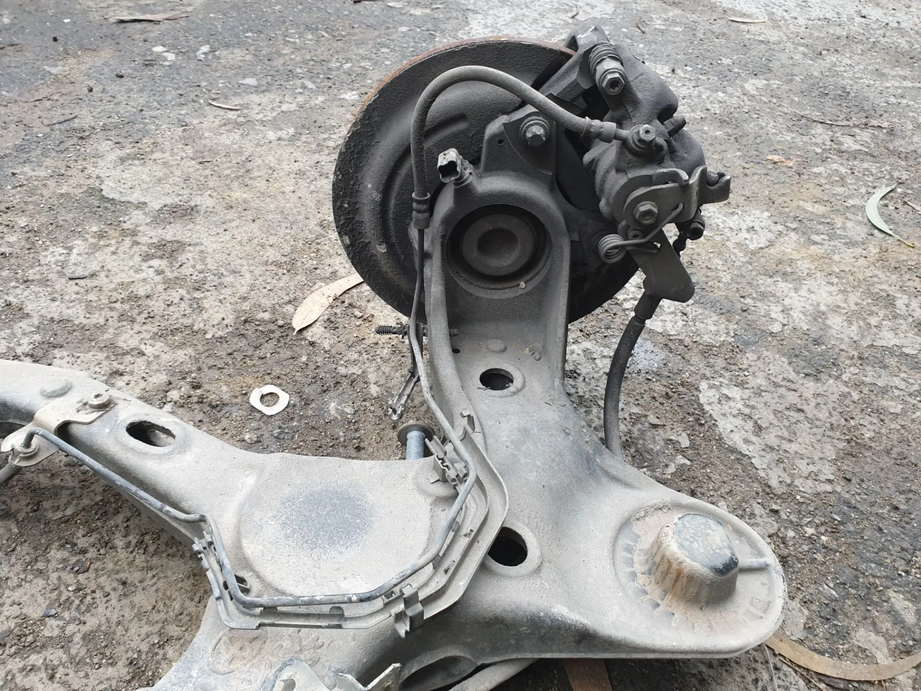 Mangueta trasera derecha PEUGEOT Expert Imagem-1