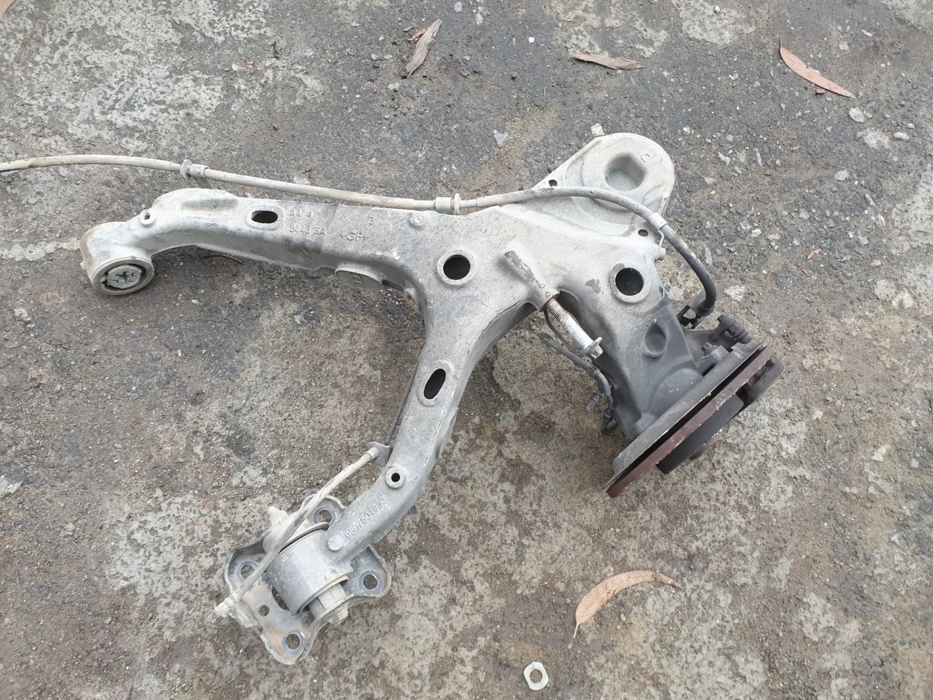 Mangueta trasera derecha PEUGEOT Expert Imagem-2