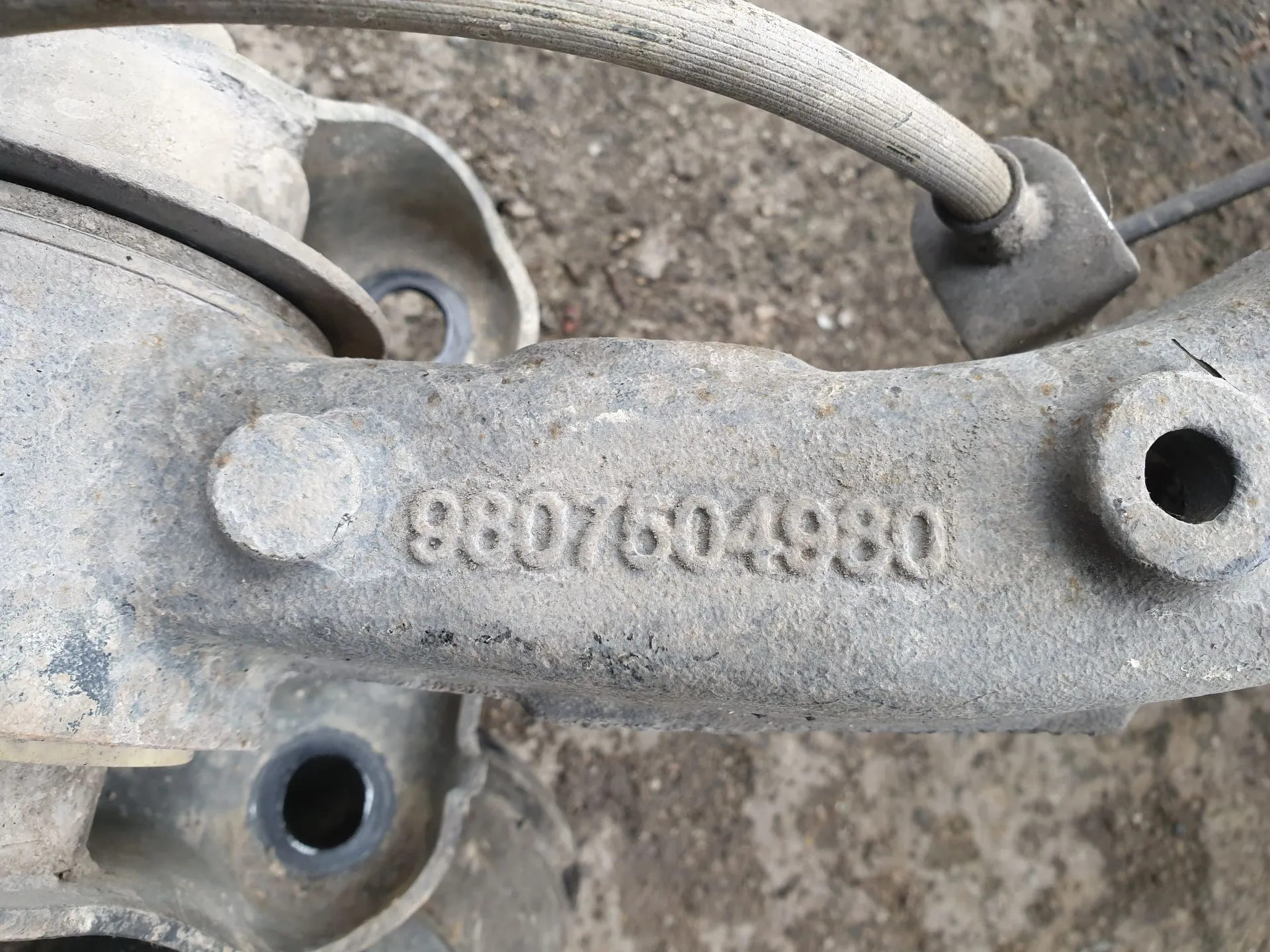 Mangueta trasera derecha PEUGEOT Expert Imagem-3