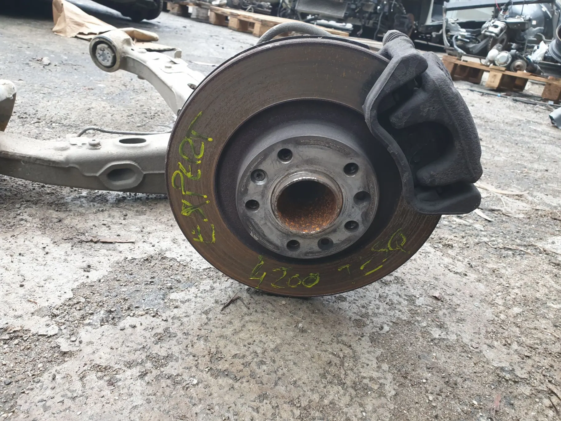 Mangueta trasera izquierda PEUGEOT Expert