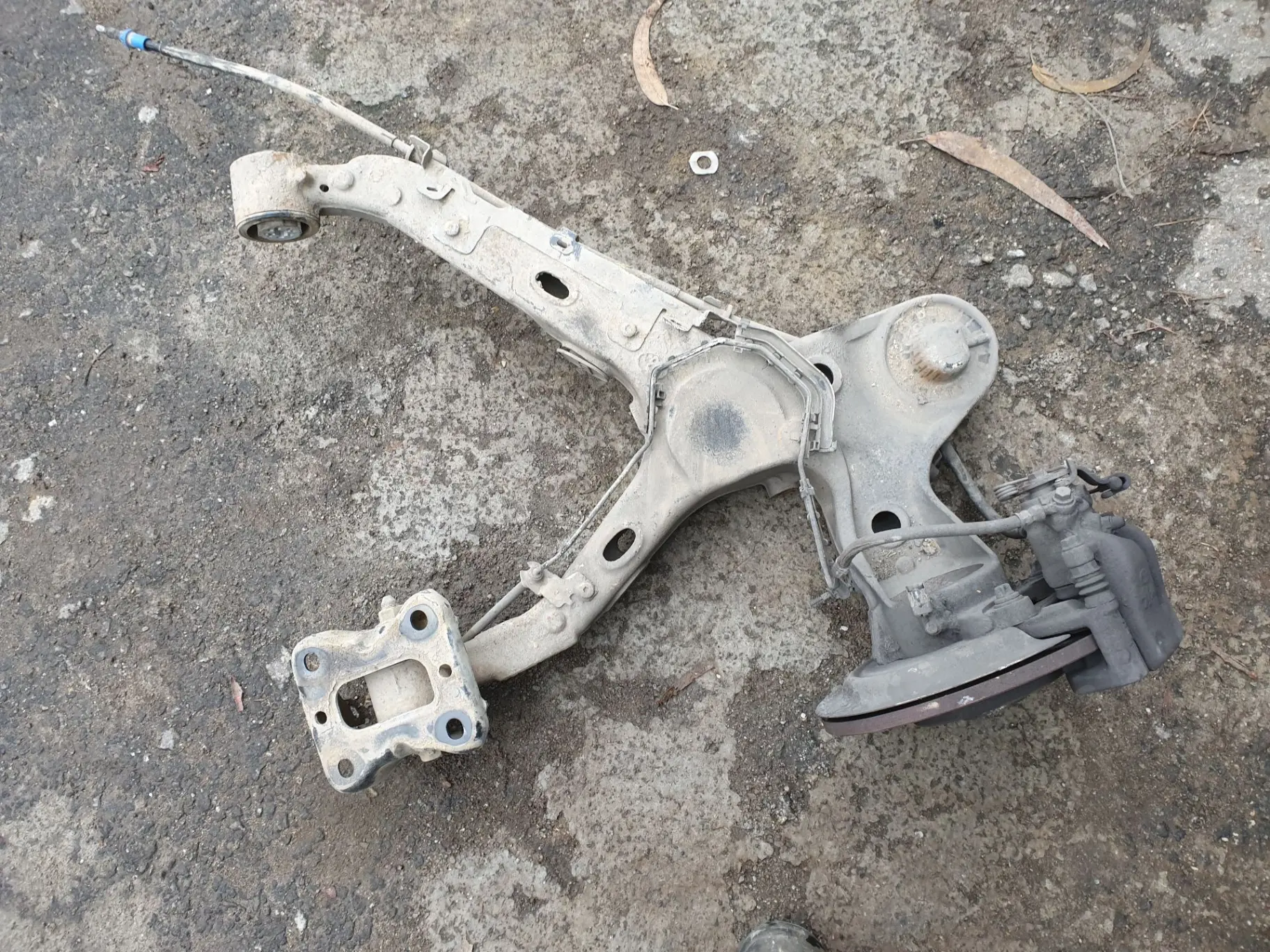 Mangueta trasera izquierda PEUGEOT Expert Imagem-1