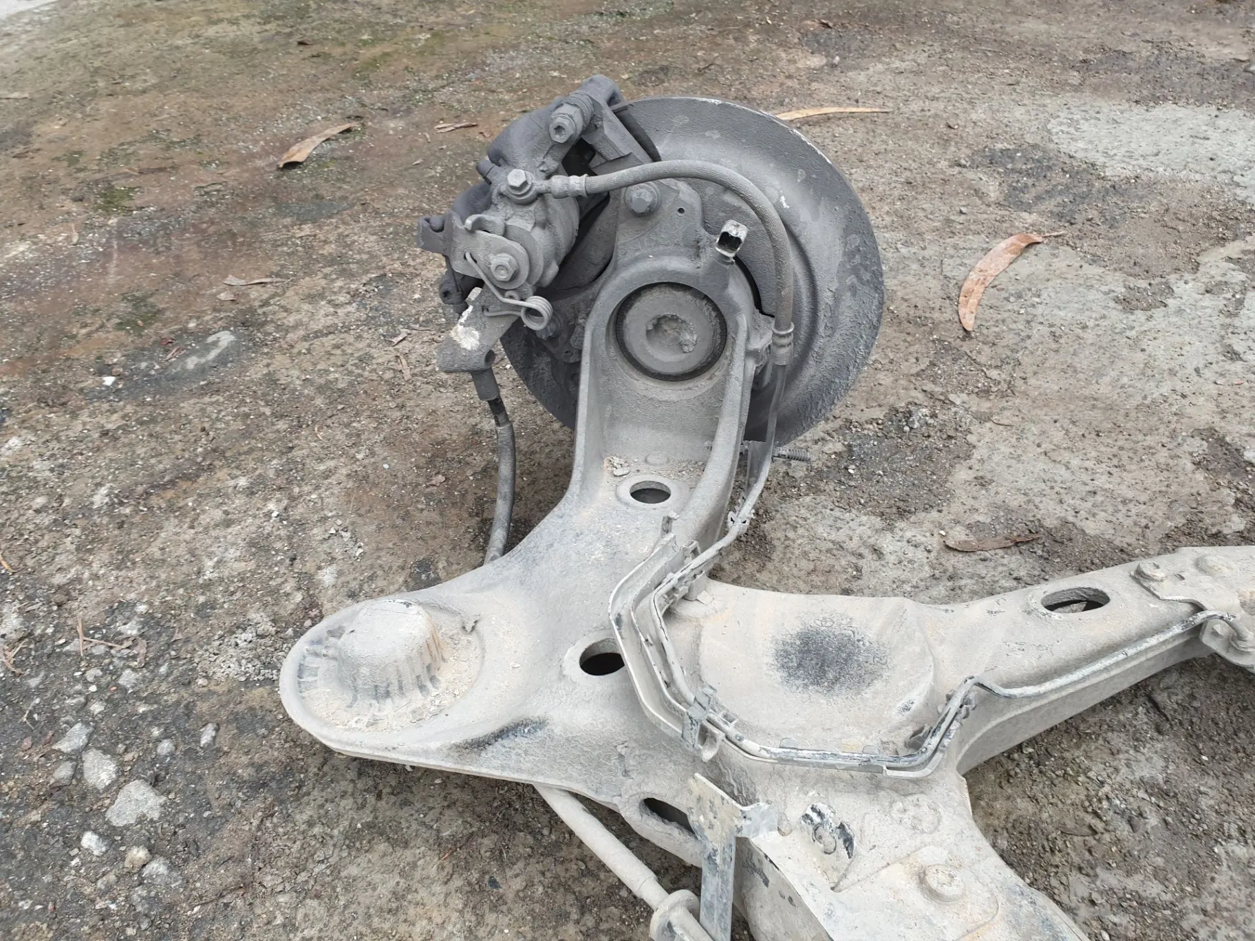 Mangueta trasera izquierda PEUGEOT Expert Imagem-2