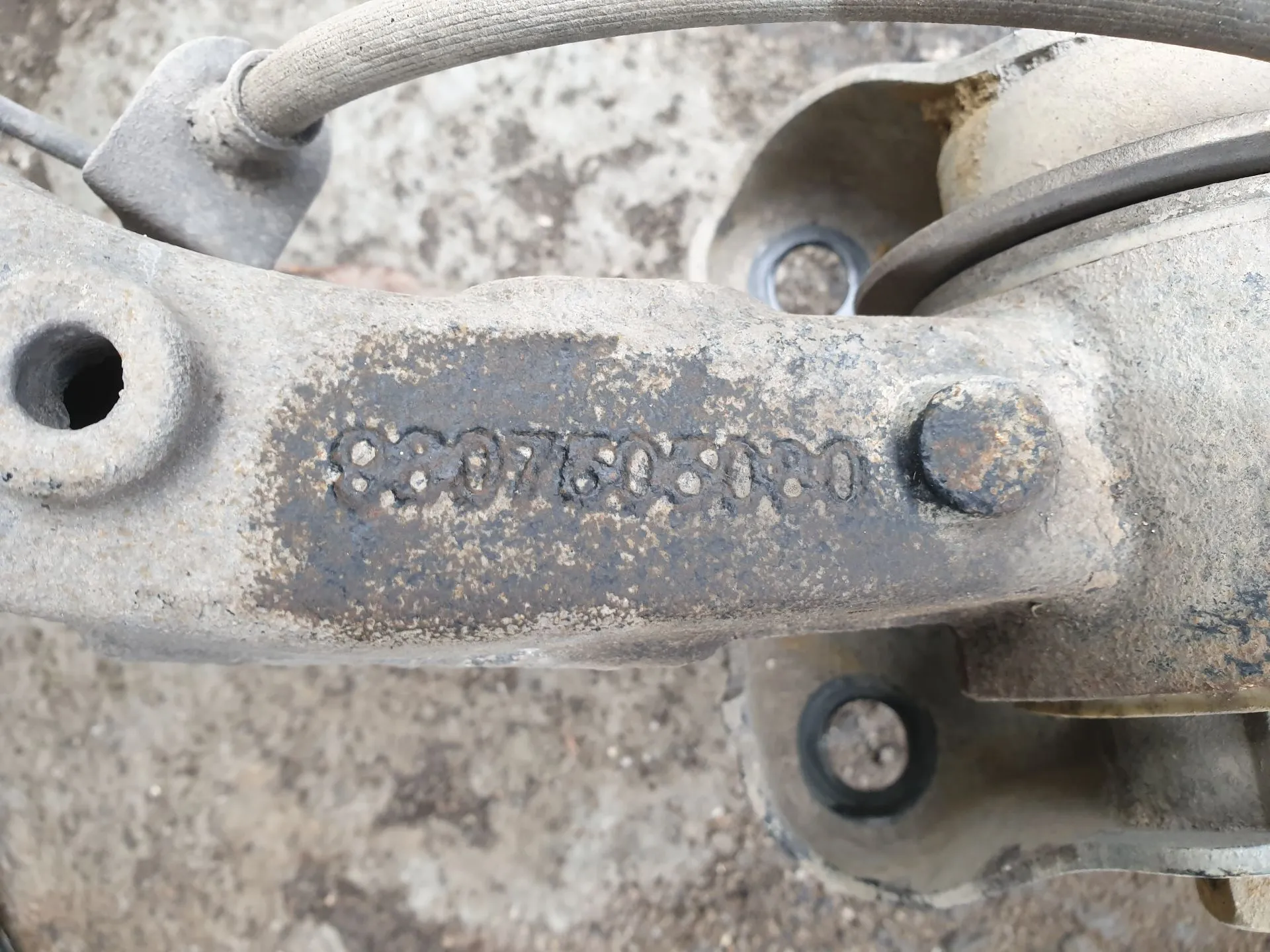 Mangueta trasera izquierda PEUGEOT Expert Imagem-4