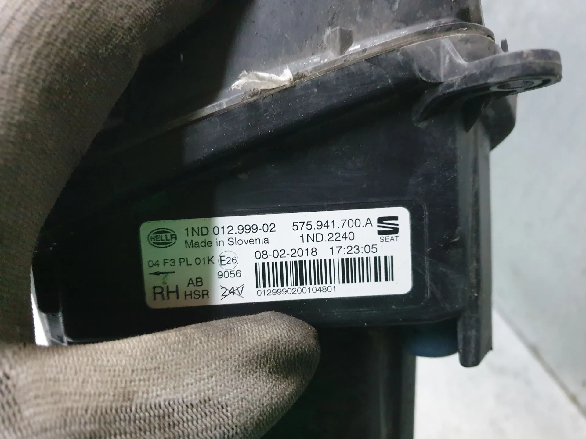 Lumière diurne Droite SEAT Leon ST (5F8) Imagem-6