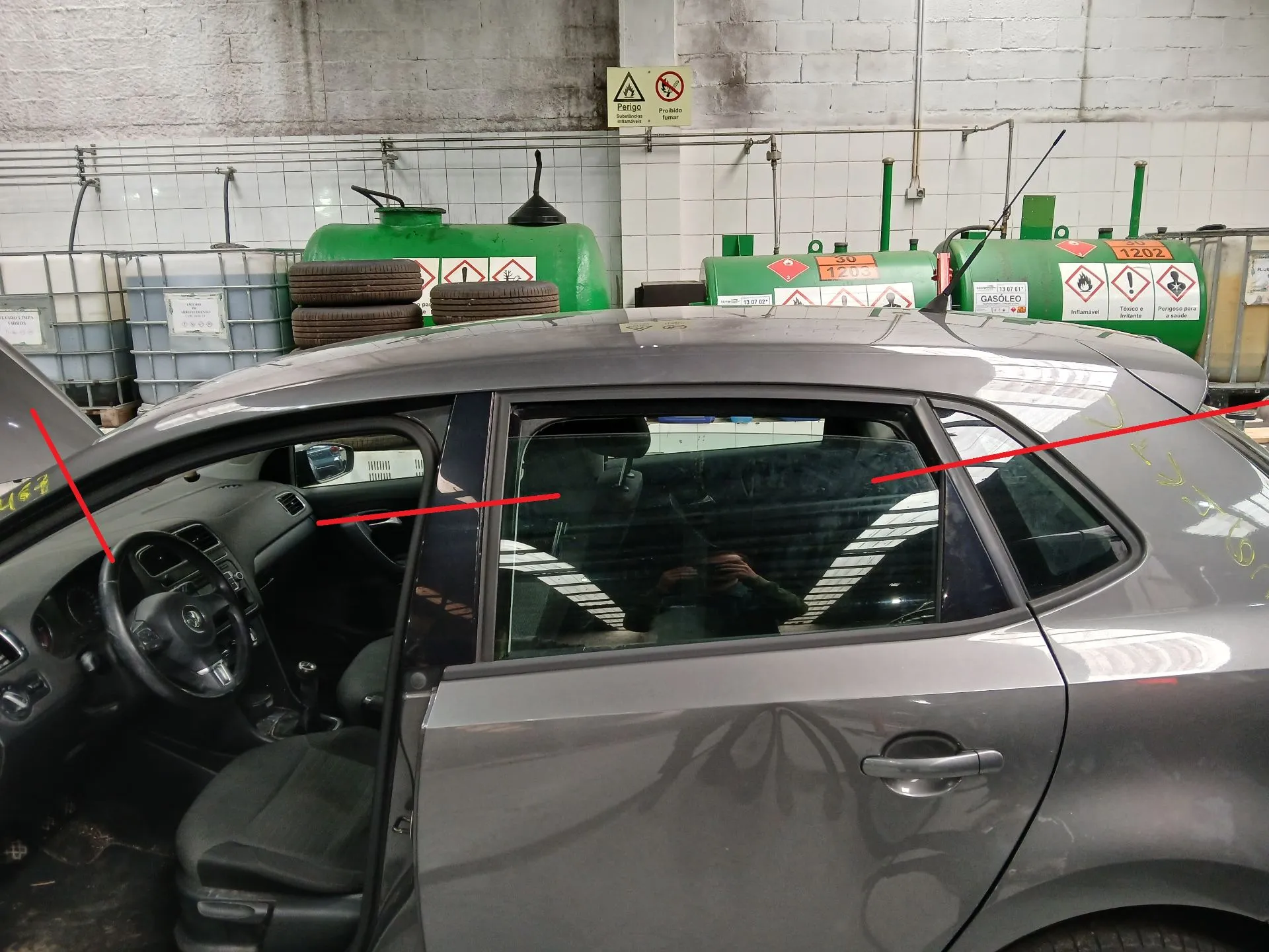 Roof VOLKSWAGEN Polo (6R, 6C)