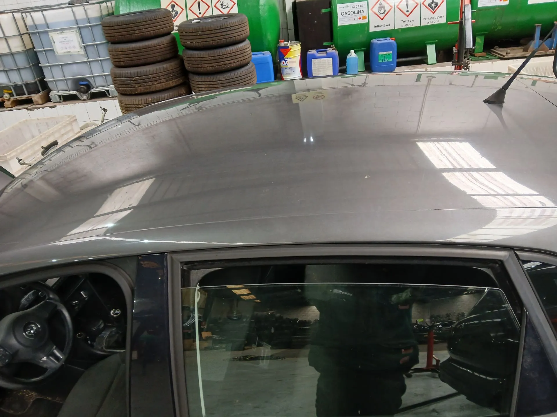 Roof VOLKSWAGEN Polo (6R, 6C) Imagem-1