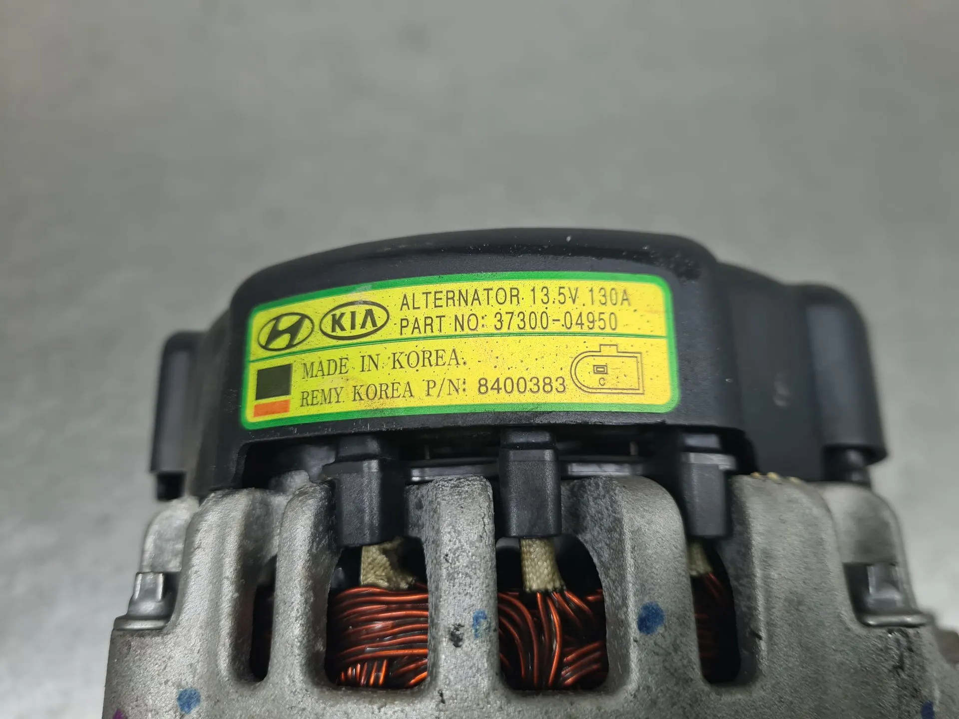 Alternador HYUNDAI Kauai (OS) Imagem-5