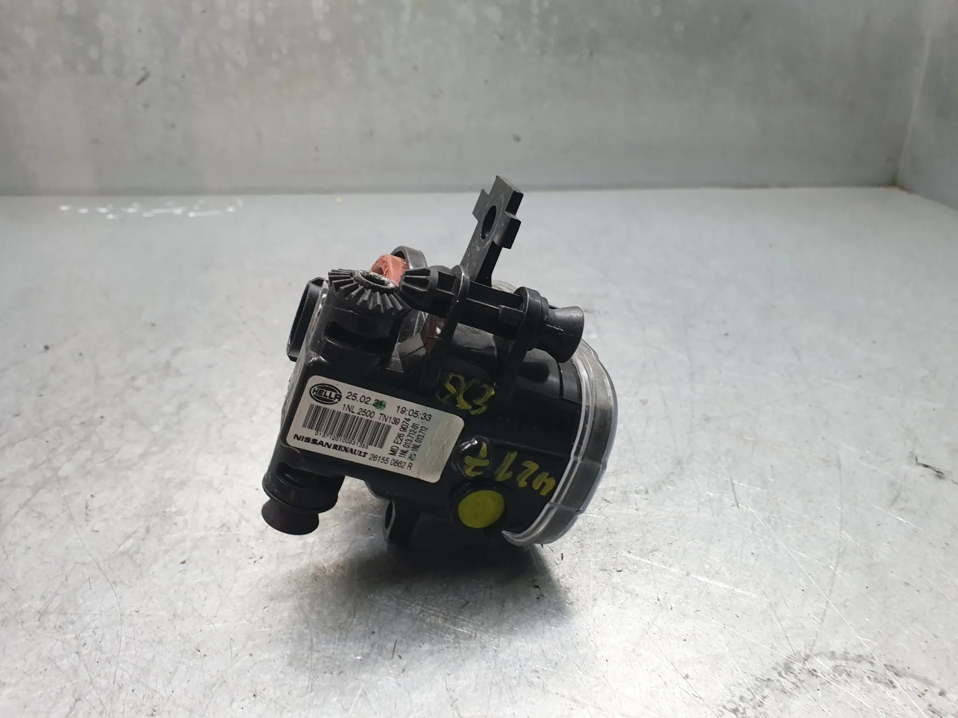 Feu antibrouillard Avant Gauche RENAULT Megane IV (B9A/M_) Imagem-2