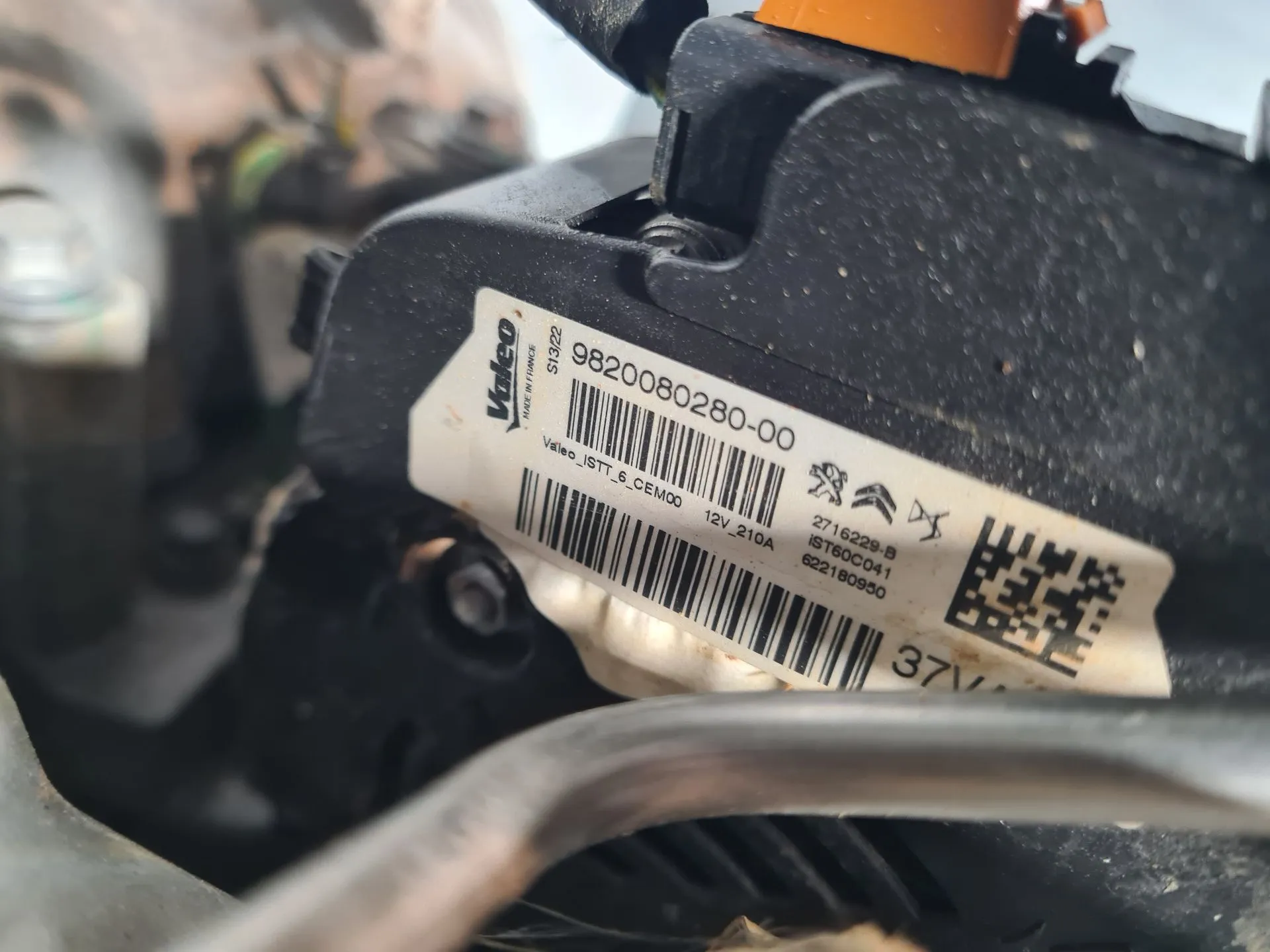 Alternador DS DS7 Crossback (J_) Imagem-2