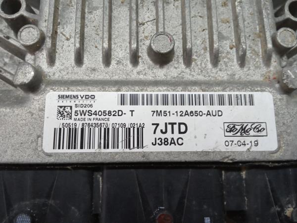 Centralina motor / ECU FORD C-Max (DM2) Imagem-3