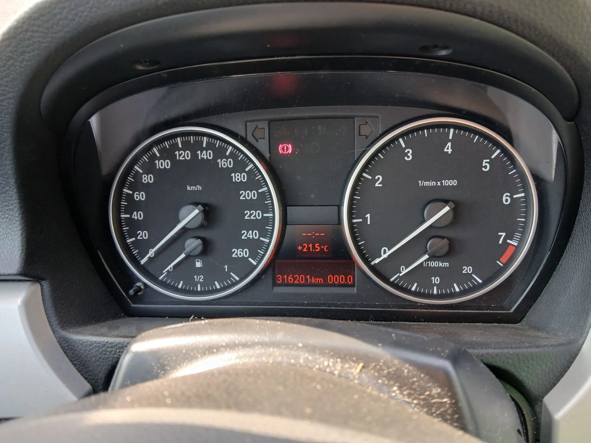 Quadrante / painel de instrumentos BMW 3 Cabriolet (E93)