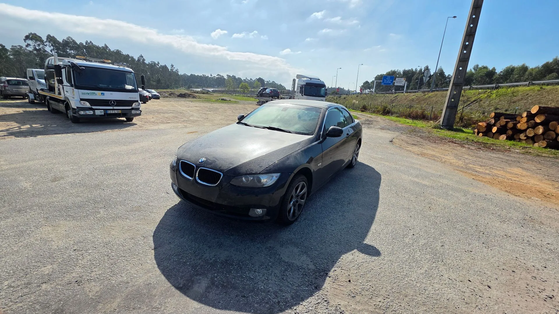 Frente Completa BMW 3 Cabriolet (E93)