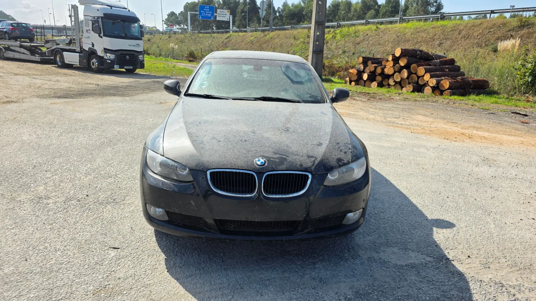 Frente Completa BMW 3 Cabriolet (E93) Imagem-1
