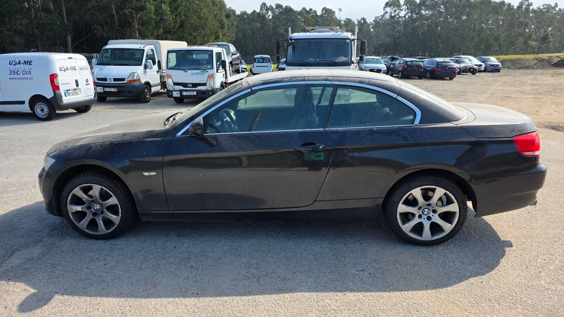 Frente Completa BMW 3 Cabriolet (E93) Imagem-3