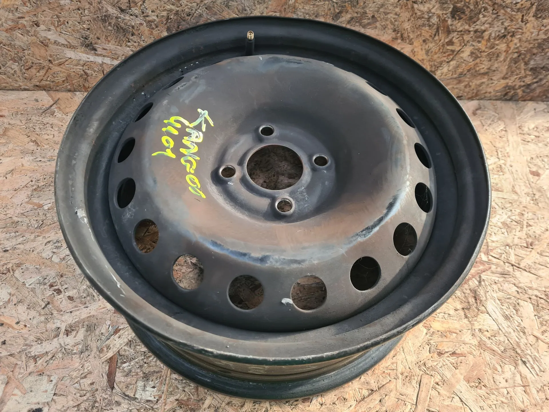 Left front Rim RENAULT Kangoo Express (FW0/1_)