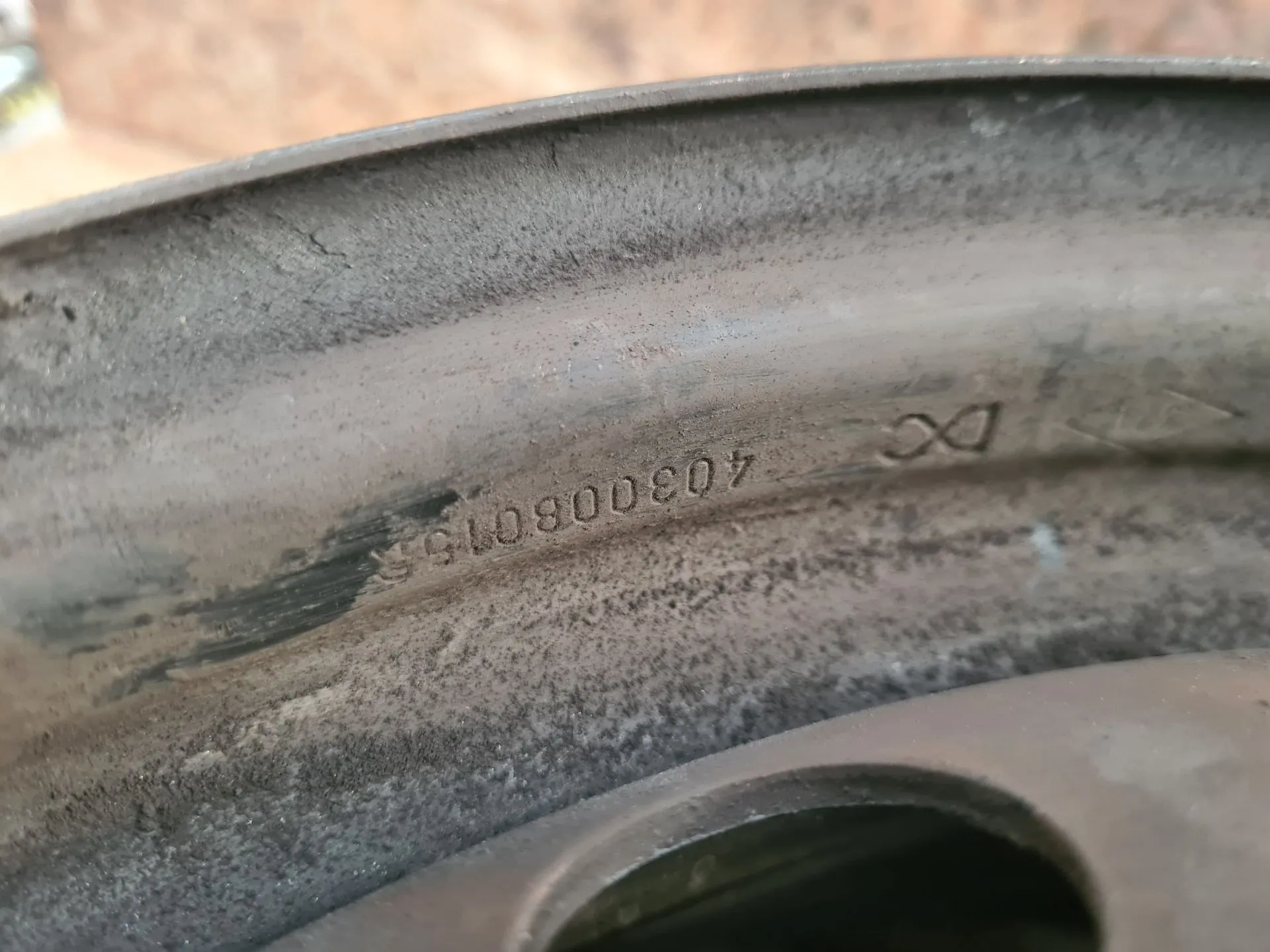 Cerchio Anteriore Sinistro RENAULT Kangoo Express (FW0/1_) Imagem-1