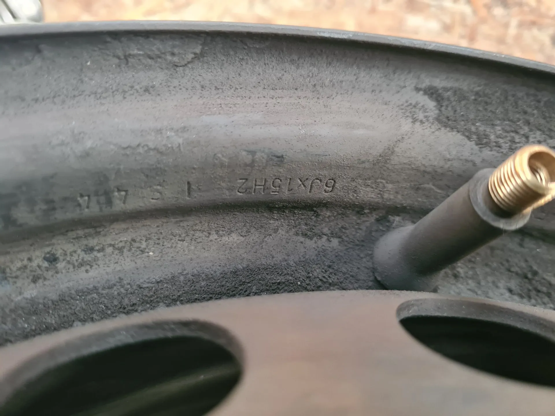 Cerchio Anteriore Sinistro RENAULT Kangoo Express (FW0/1_) Imagem-2