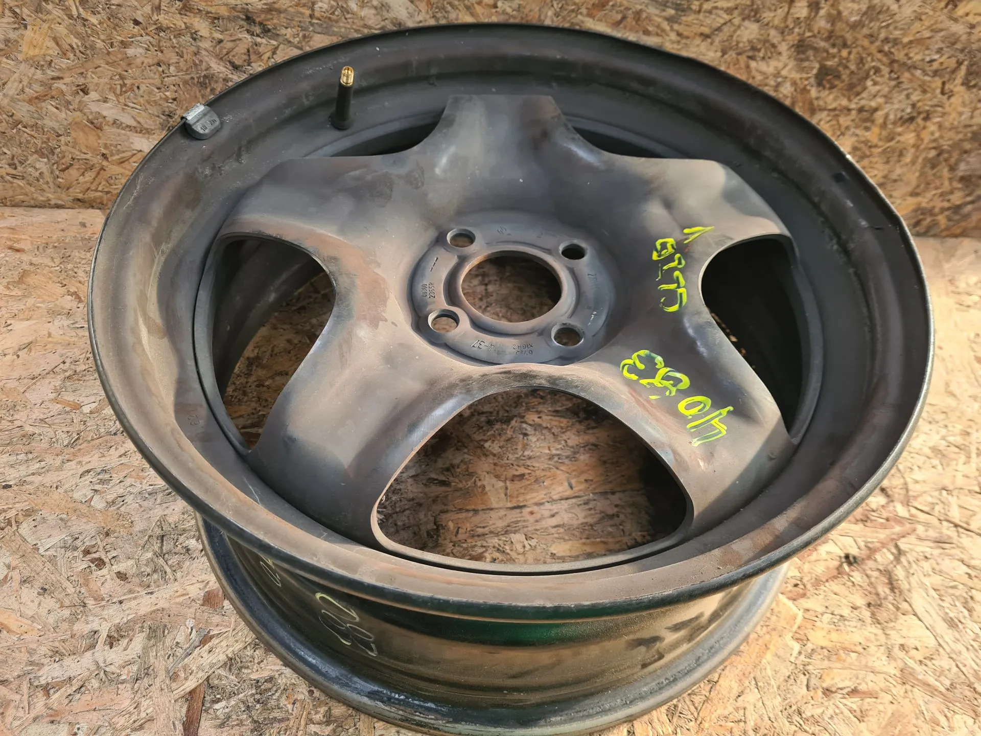 Llanta Trasera Derecha RENAULT Clio V (BF_)