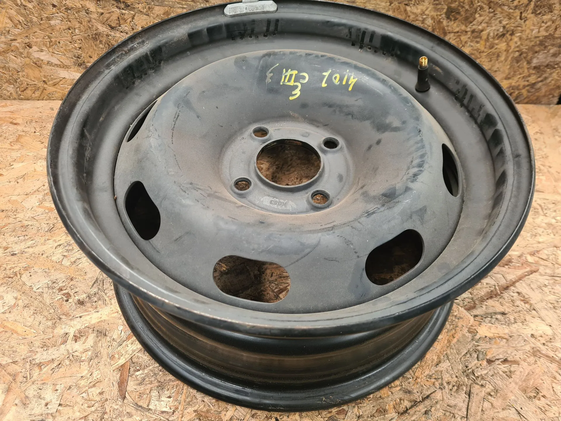 Jante Arrière Droite CITROËN C3 III (SX)