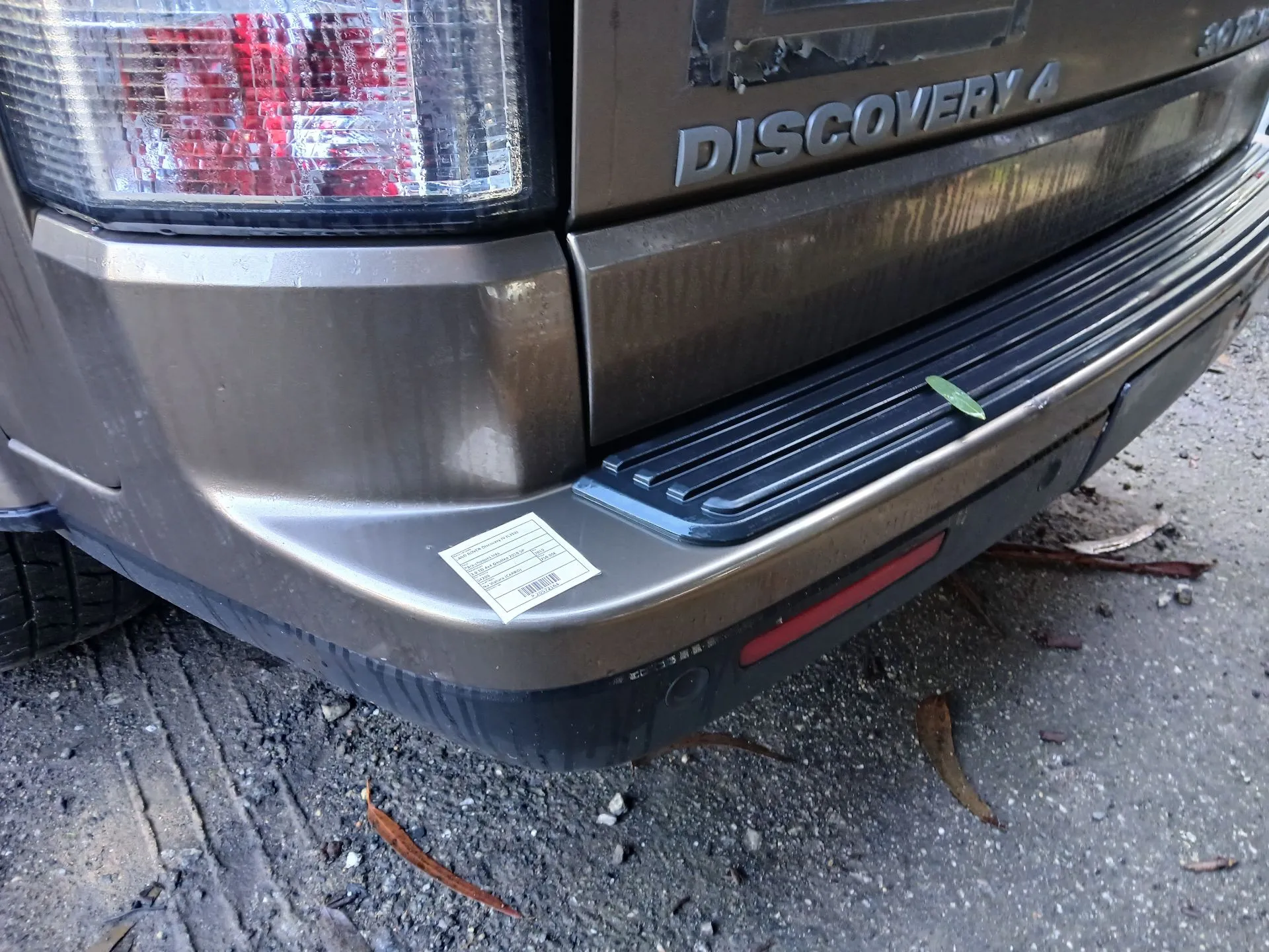 Parachoques Trasero LAND ROVER Discovery IV (L319) Imagem-5