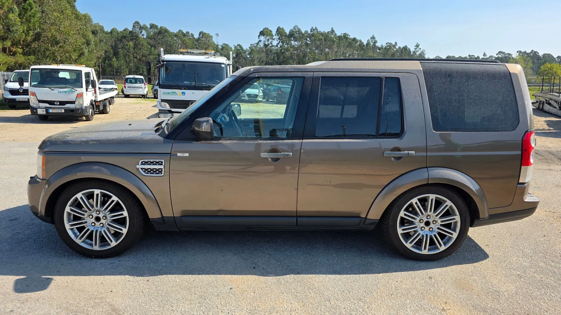 Lève-vitre avant gauche LAND ROVER Discovery IV (L319)