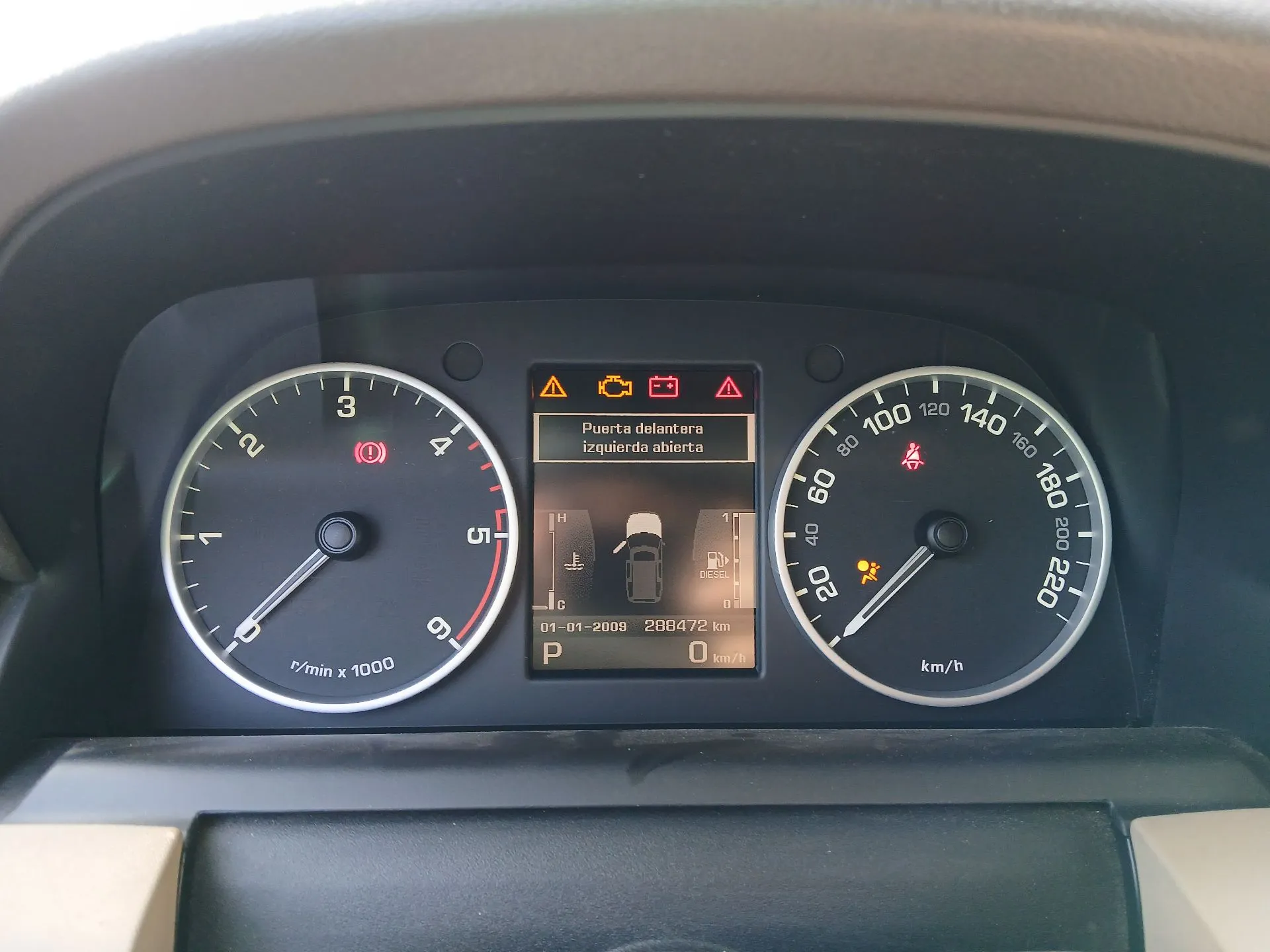 Quadrante / painel de instrumentos LAND ROVER Discovery IV (L319)