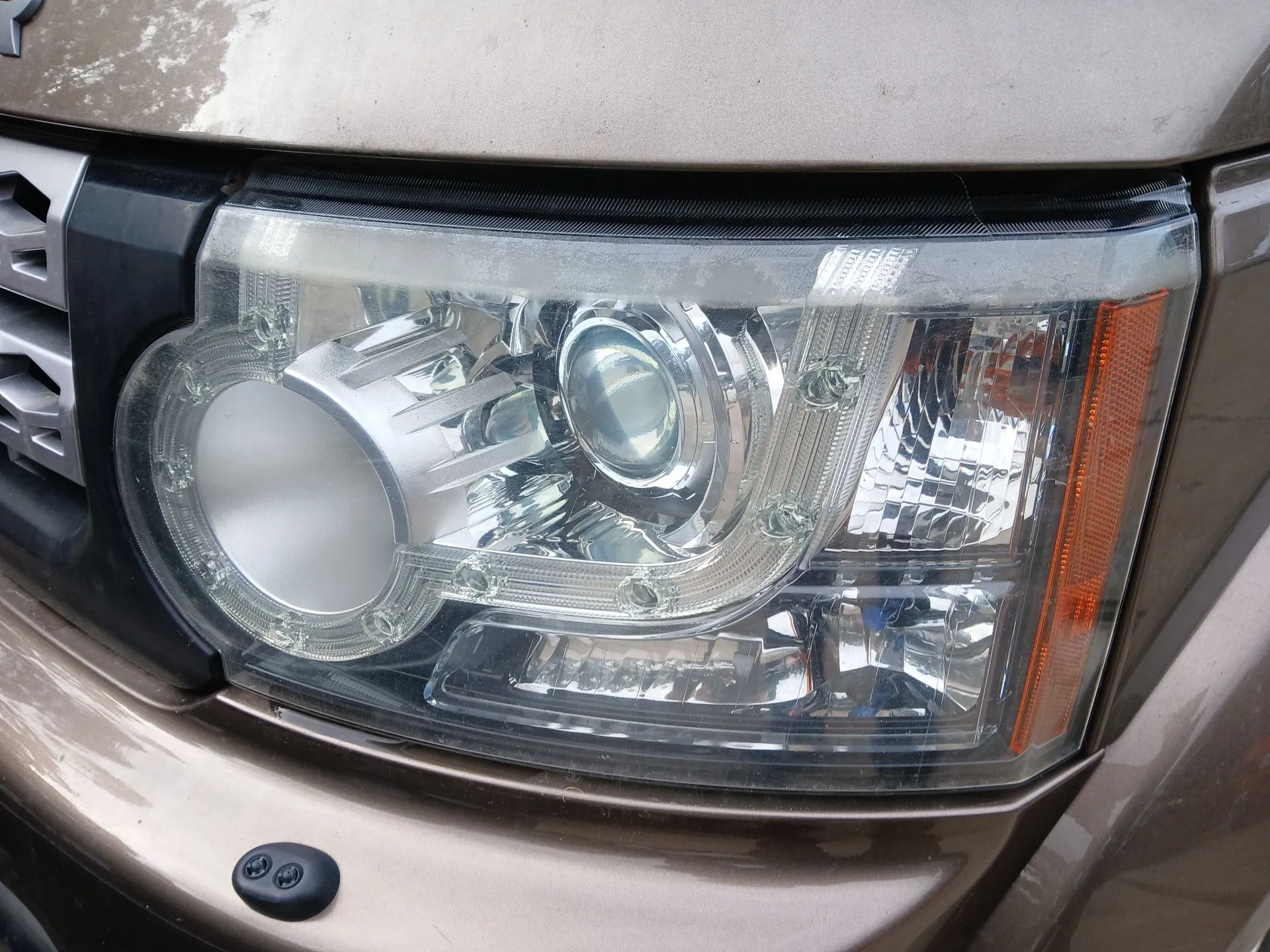 Frente Completa LAND ROVER Discovery IV (L319) Imagem-13