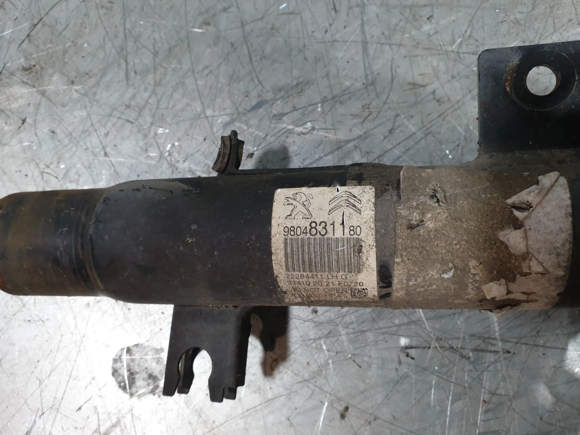 Amortiguador Delantero Izquierdo PEUGEOT 208 Imagem-3