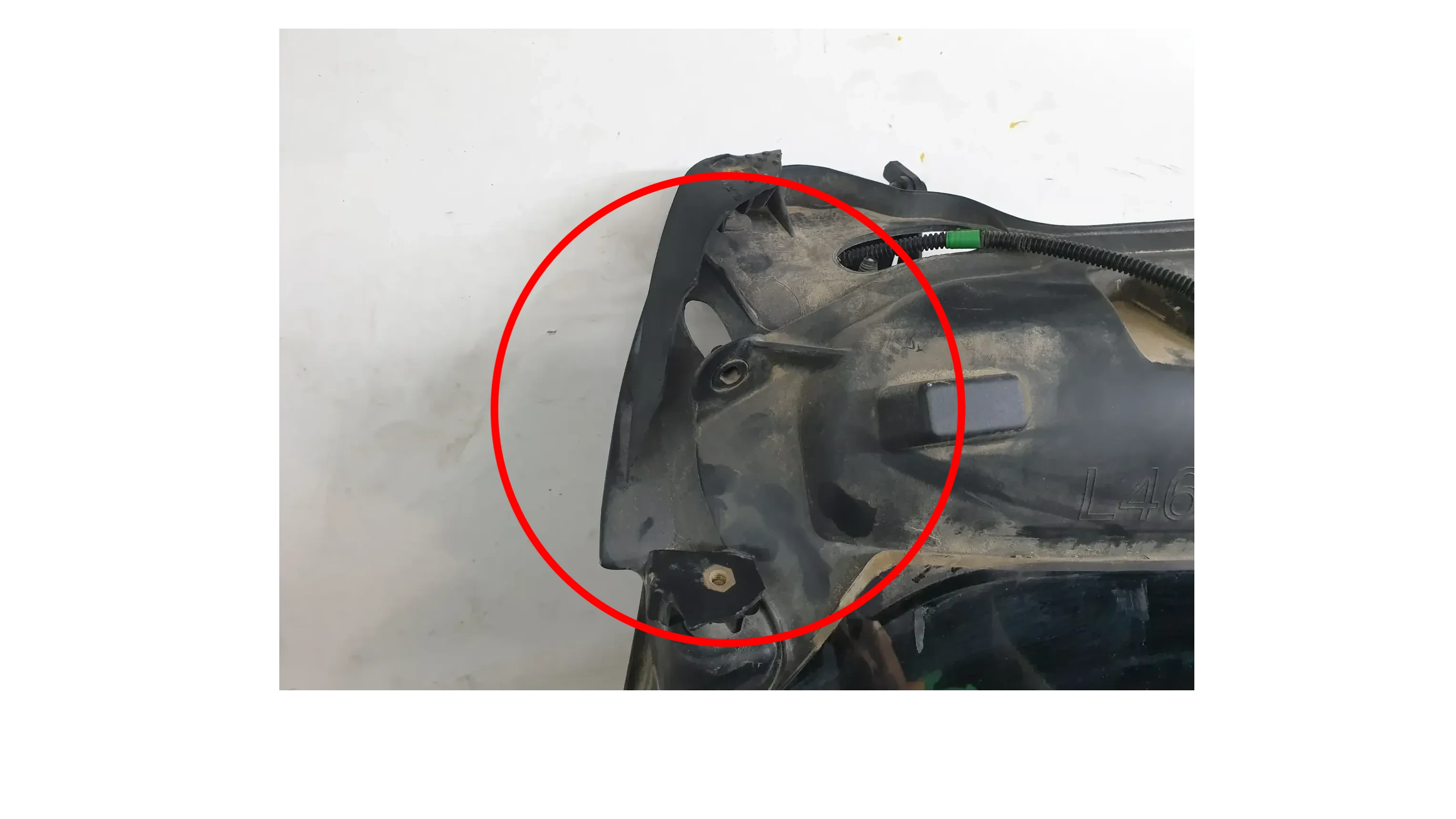 Portón trasero LAND ROVER Discovery V (L462) Imagem-8