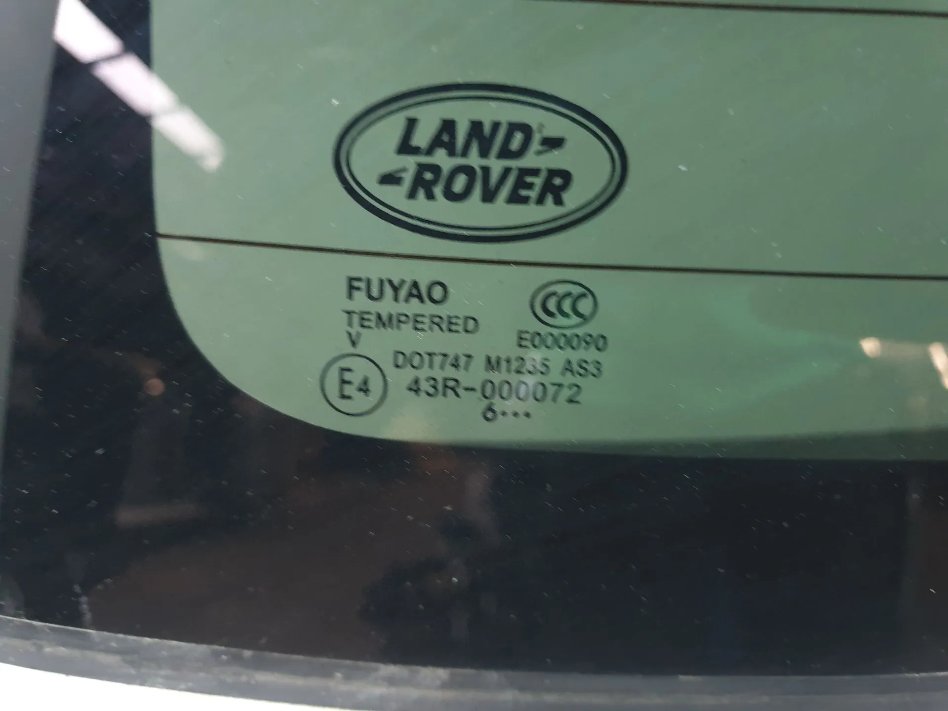 Portón trasero LAND ROVER Discovery V (L462) Imagem-5